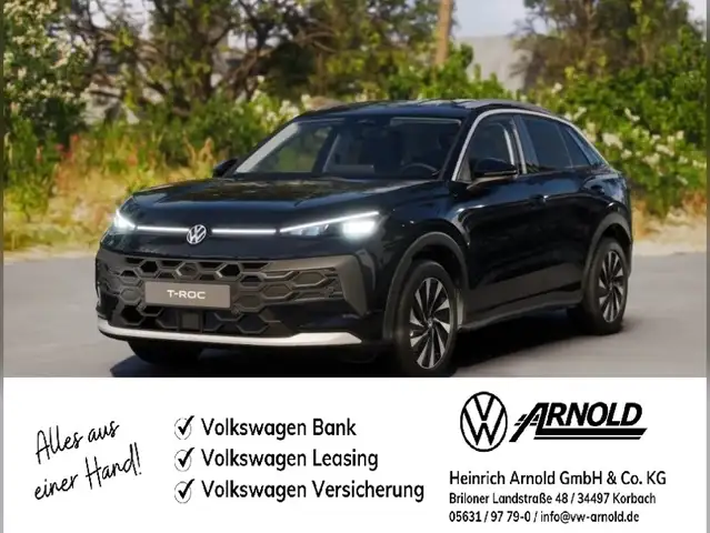 Volkswagen T-Roc Style 1.5 l eTSI OPF DSG