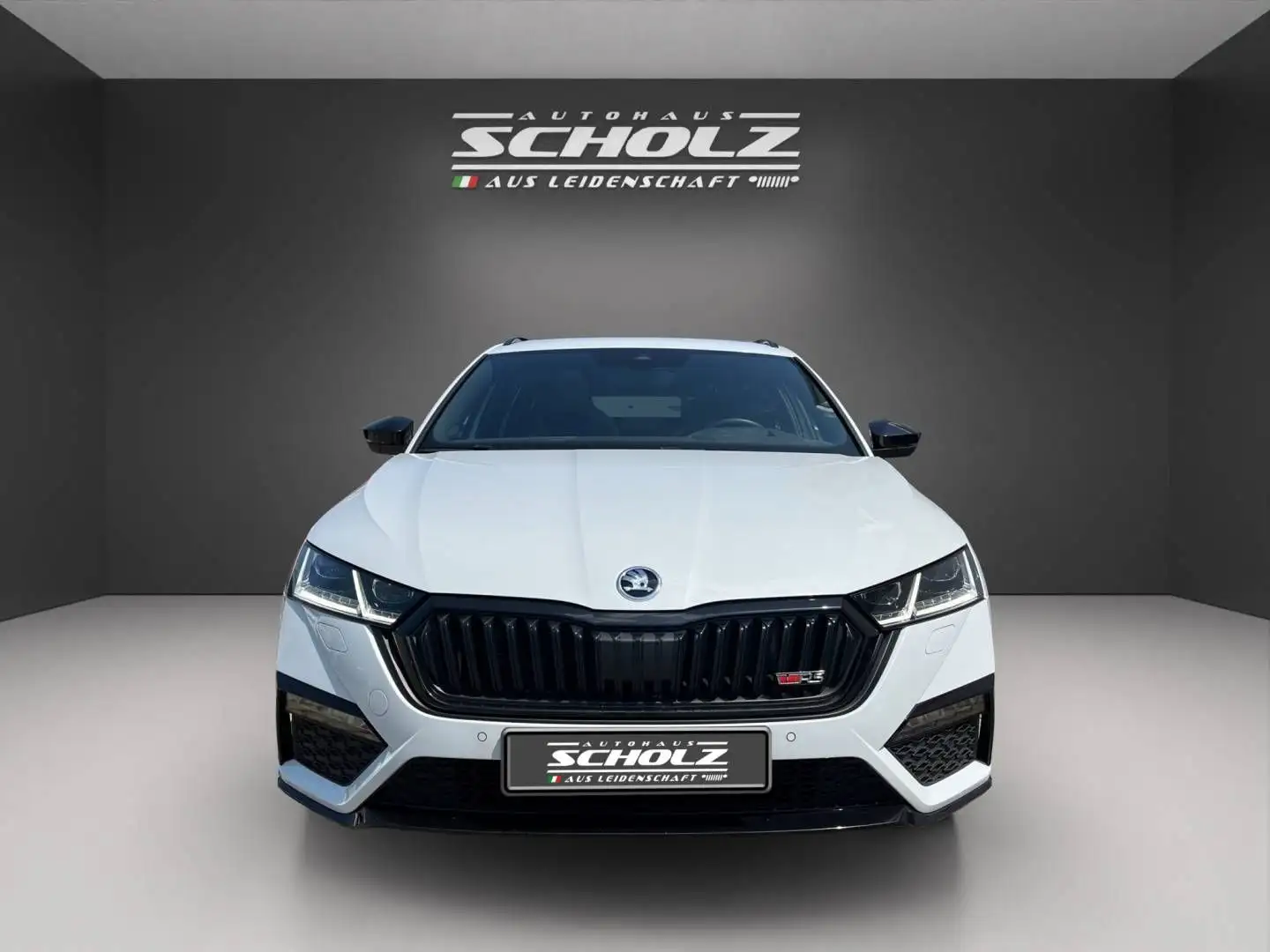 Skoda Octavia OCTAVIA RS PLUS 2.0 *ACC*PANO*LED*SPURASSISTENT* Bianco - 2