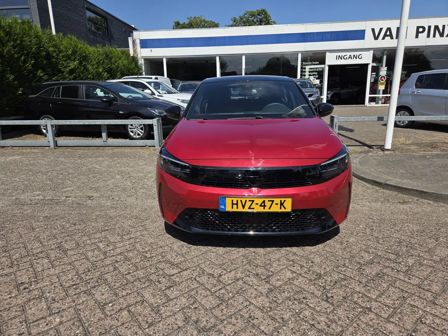 Opel Corsa 1.2 Turbo Edition Rojo - 2