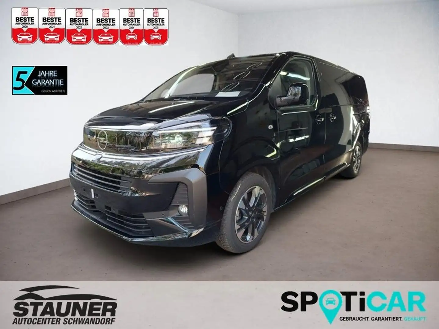 Opel Zafira Life Edition XL 2.0 Diesel AT8 *9SITZER* Schwarz - 1