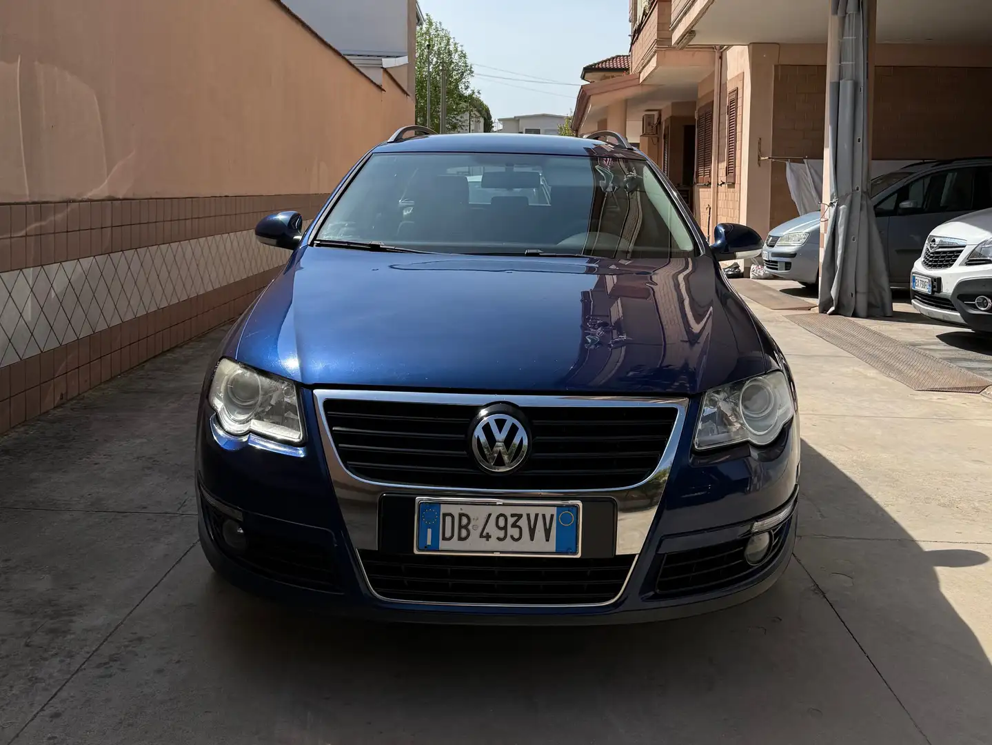Volkswagen Passat Variant Passat VI 2005 Variant 1.9 tdi Comfortline Blu/Azzurro - 1