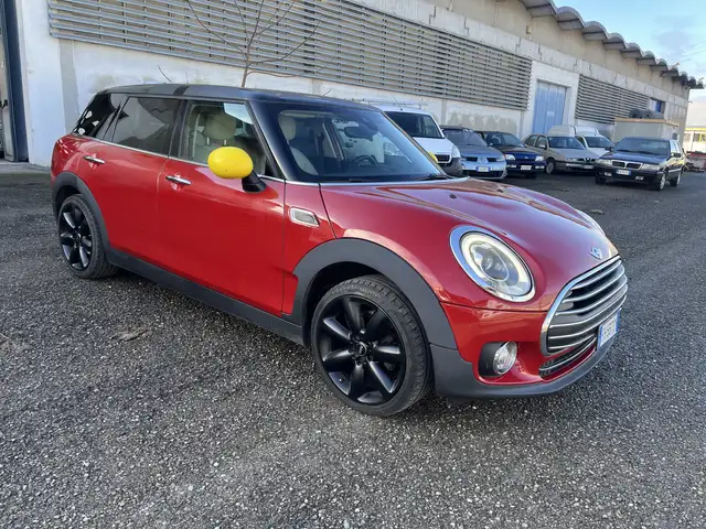 MINI One D Clubman 1.5 Hype Automatica, Pelle