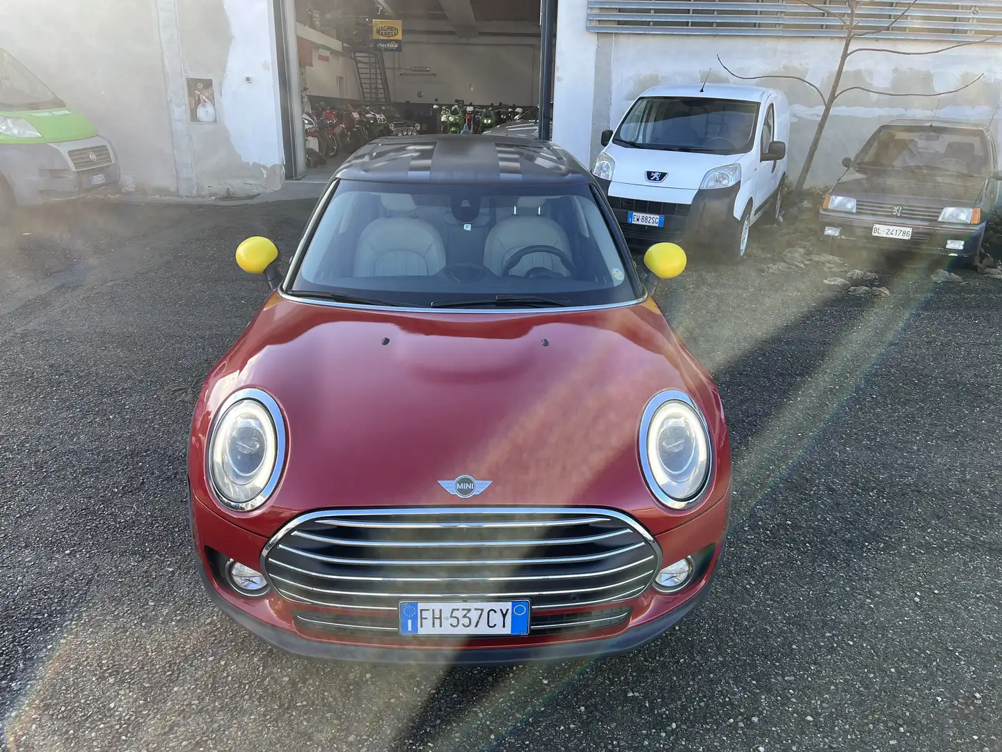 MINI One D Clubman 1.5 Hype Automatica, Pelle - 2