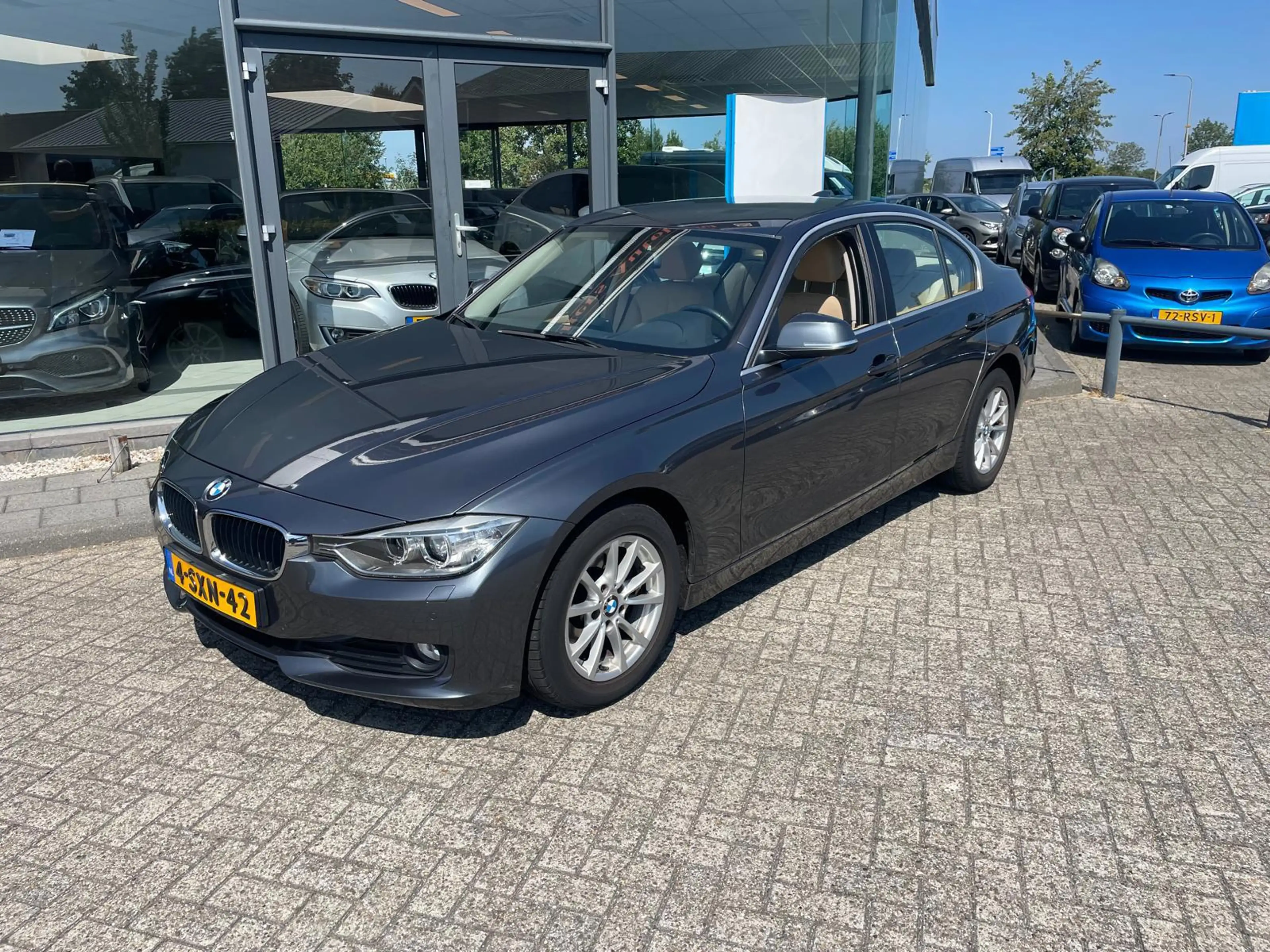 BMW 316 3-serie 316i High Executive Automaat — photo 2