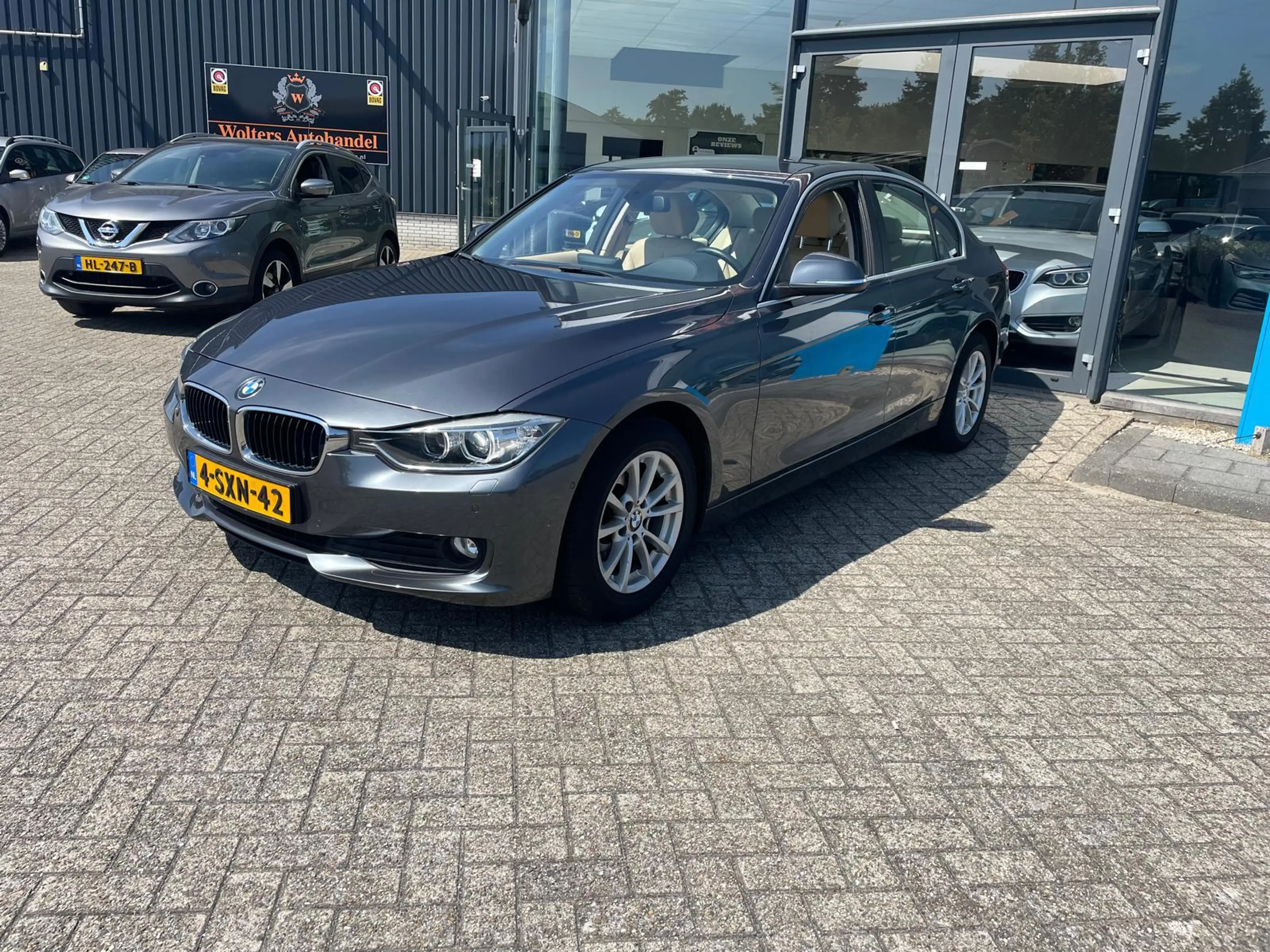 BMW 316 3-serie 316i High Executive Automaat — photo 6