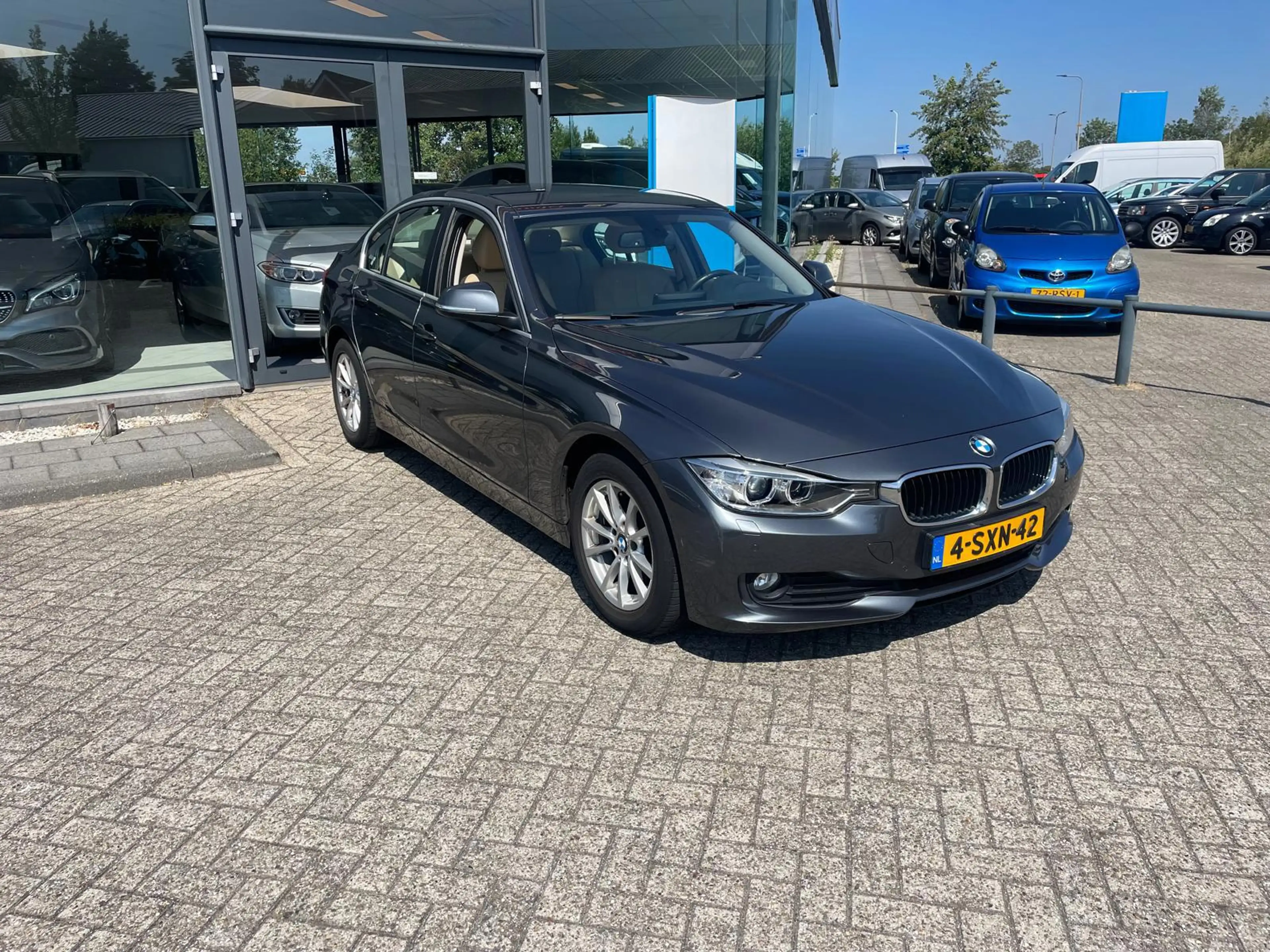 BMW 316 3-serie 316i High Executive Automaat — photo 4
