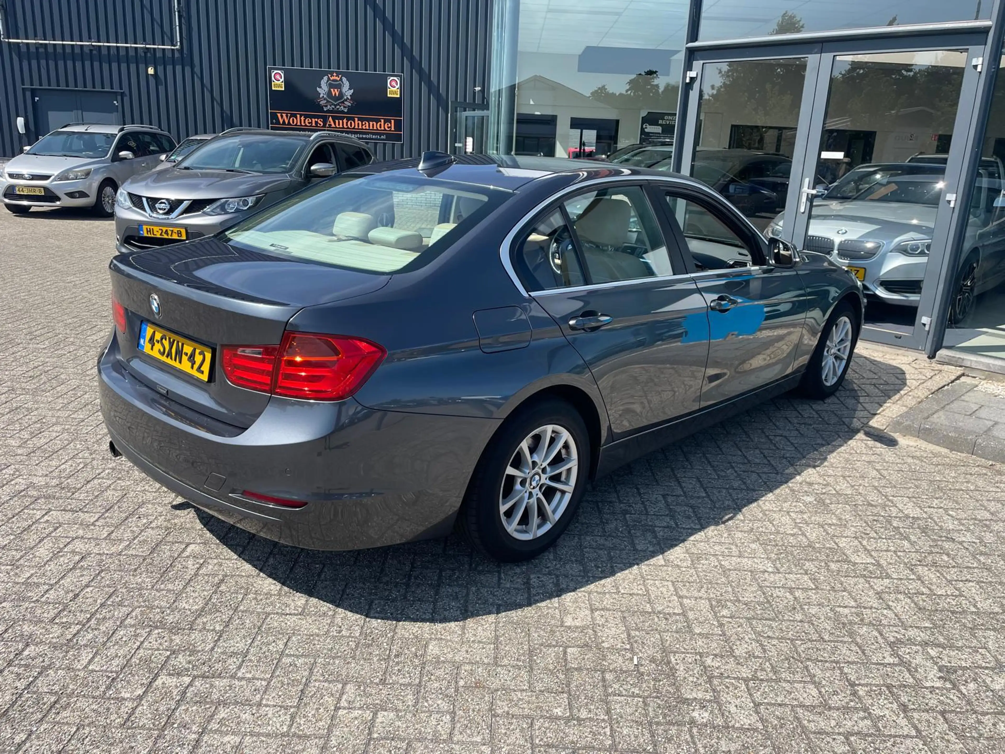 BMW 316 3-serie 316i High Executive Automaat — photo 10