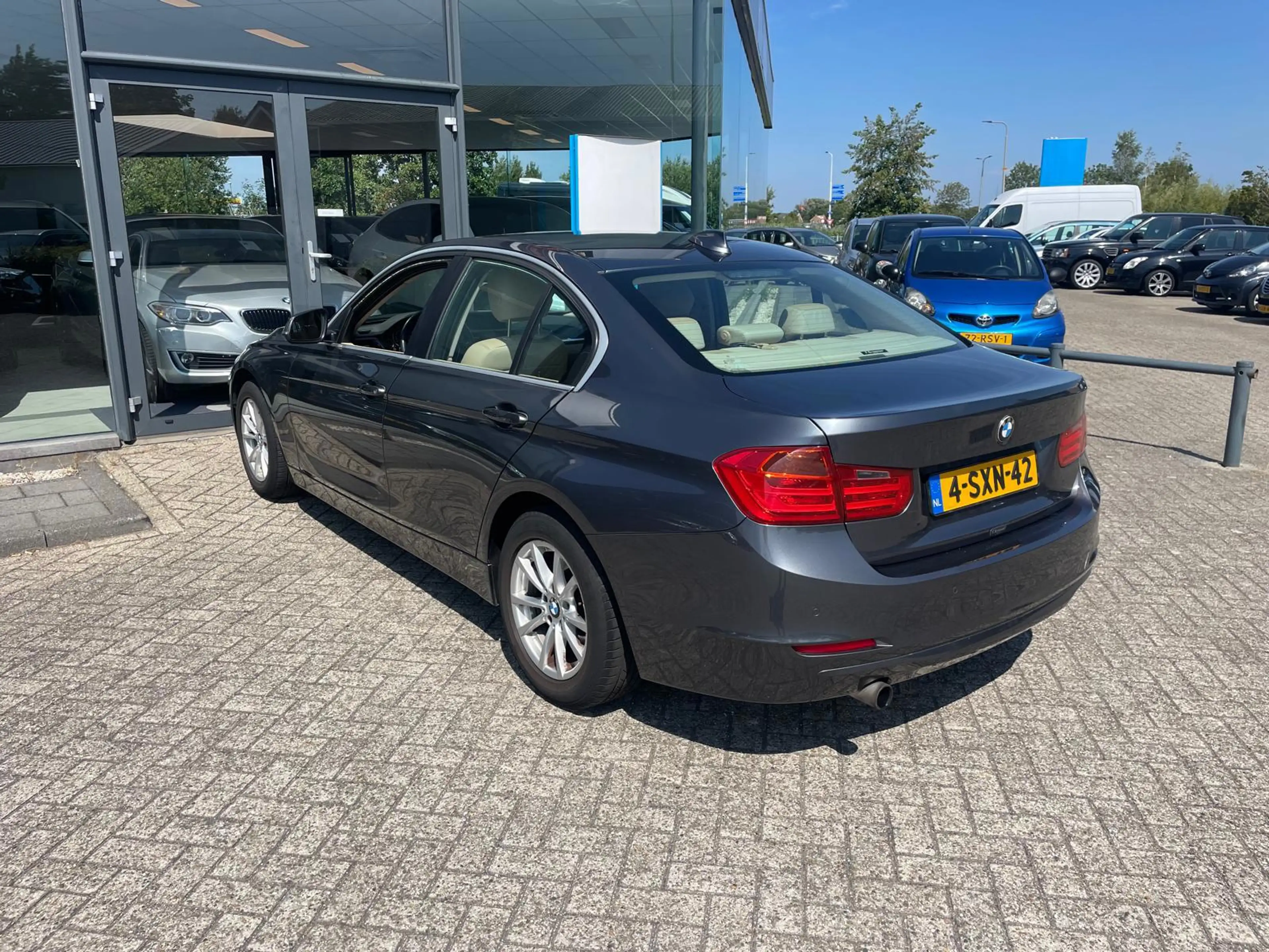 BMW 316 3-serie 316i High Executive Automaat — photo 8
