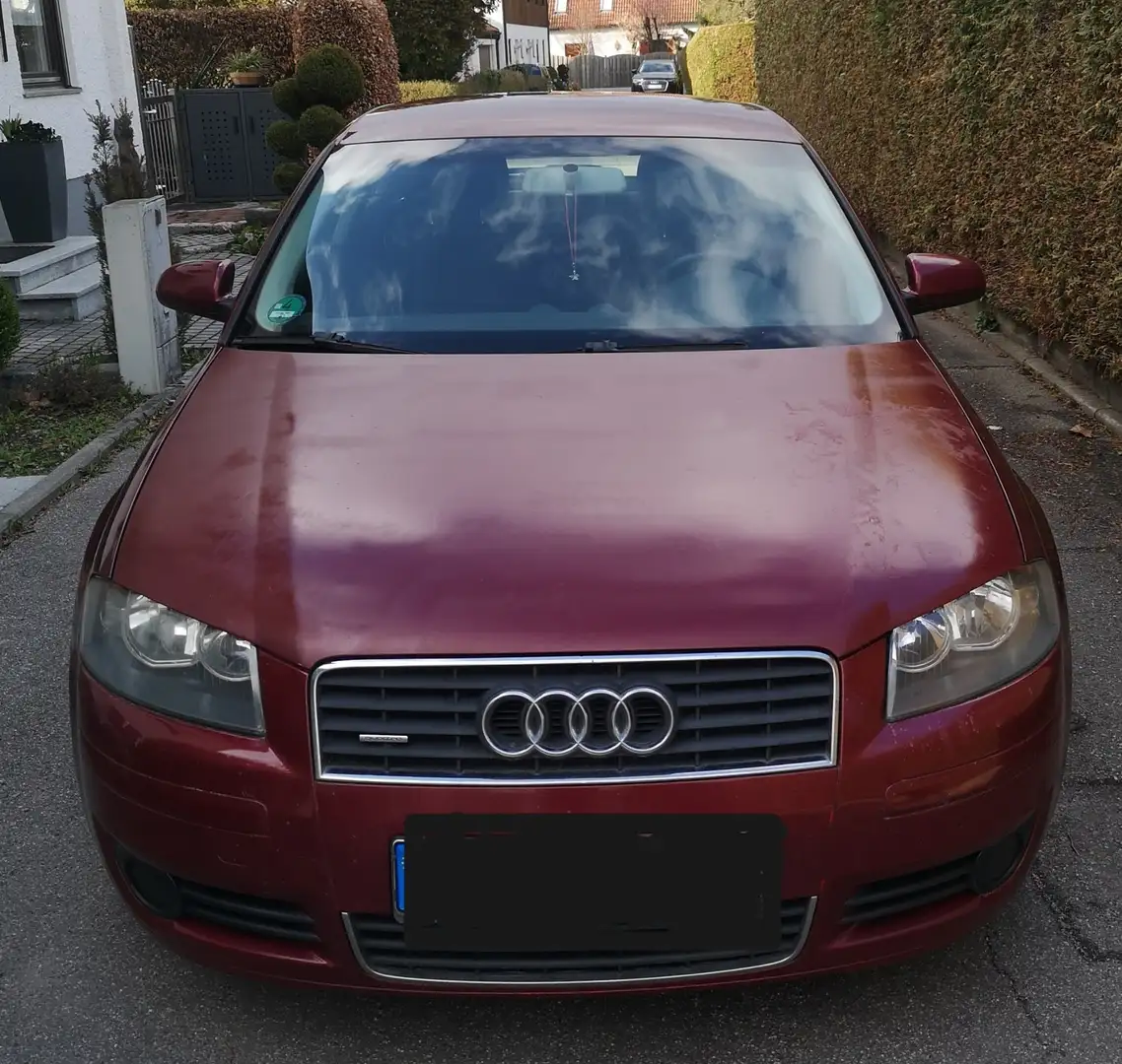 Audi A3 1.6 Ambition Rot - 1