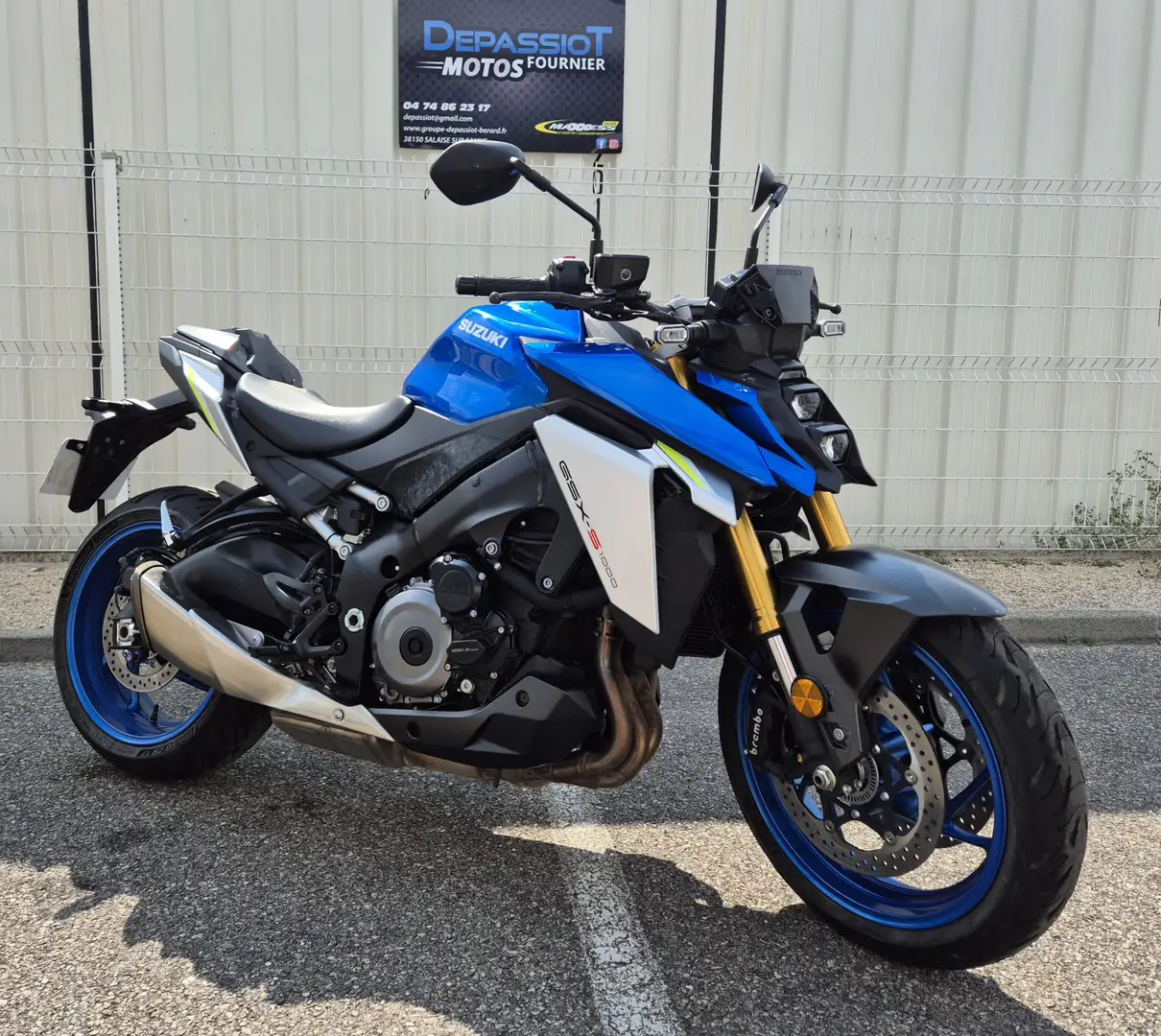 Suzuki GSX-S 1000 Bleu - 1