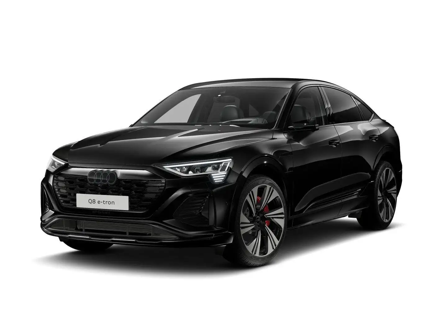 Audi Q8 e-tron Sportback 55 S line quattro Matrix B&O Noir - 2