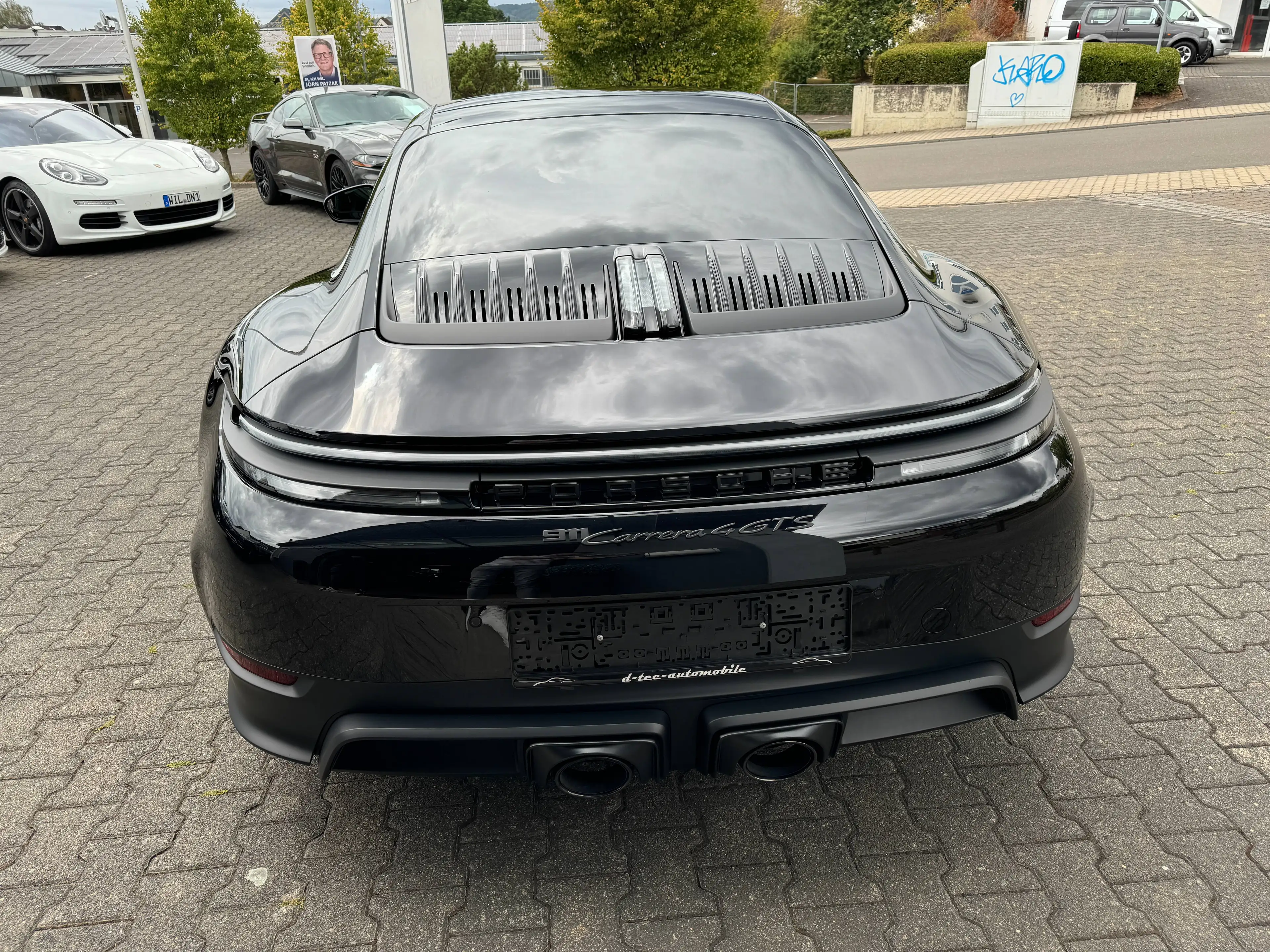 Porsche 992 .2 Carrera 4 GTS T-Hybrid*Chrono*Lift*SportAGA*MwSt.*PPF — photo 5