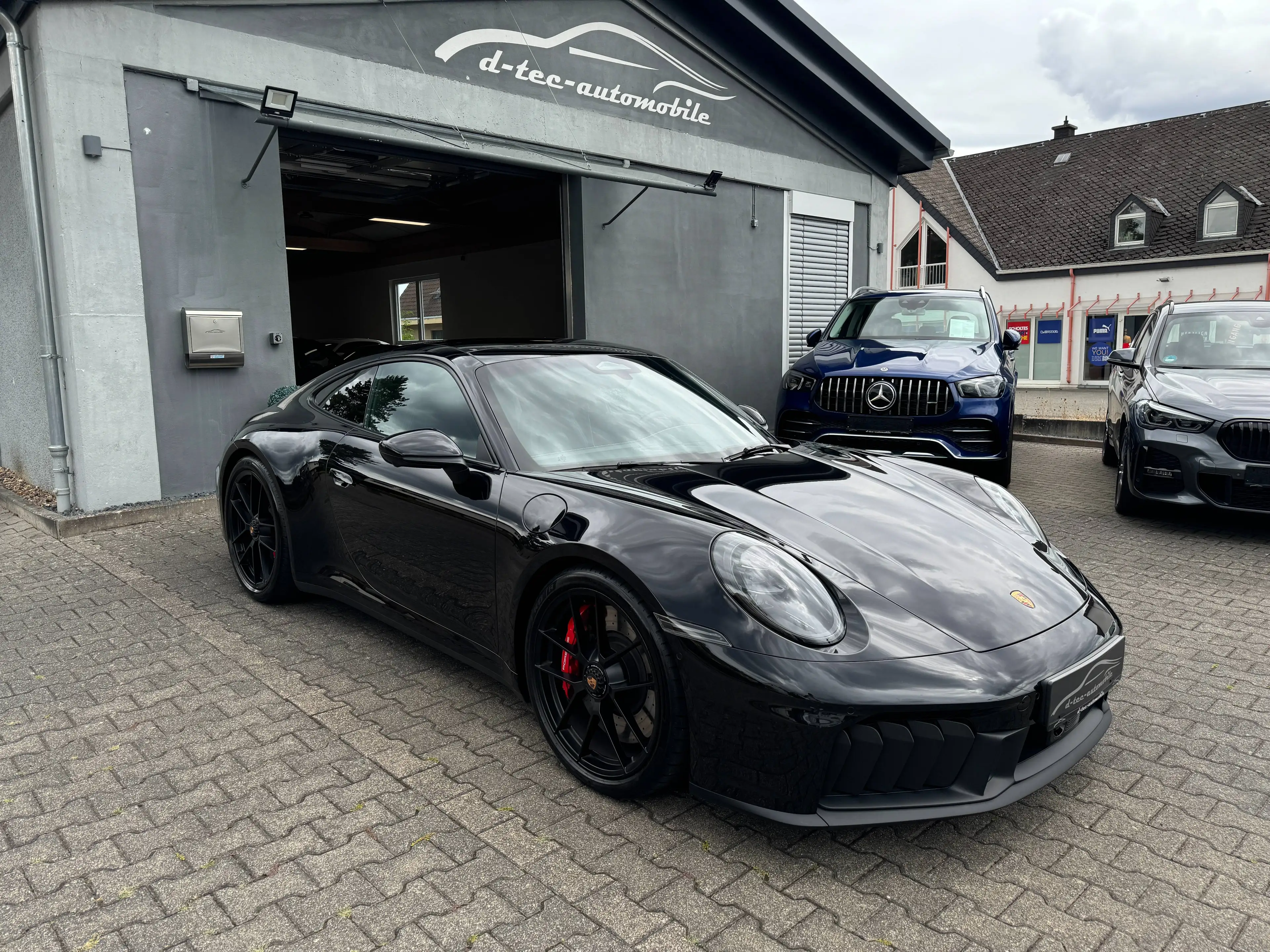 Porsche 992 .2 Carrera 4 GTS T-Hybrid*Chrono*Lift*SportAGA*MwSt.*PPF — photo 8