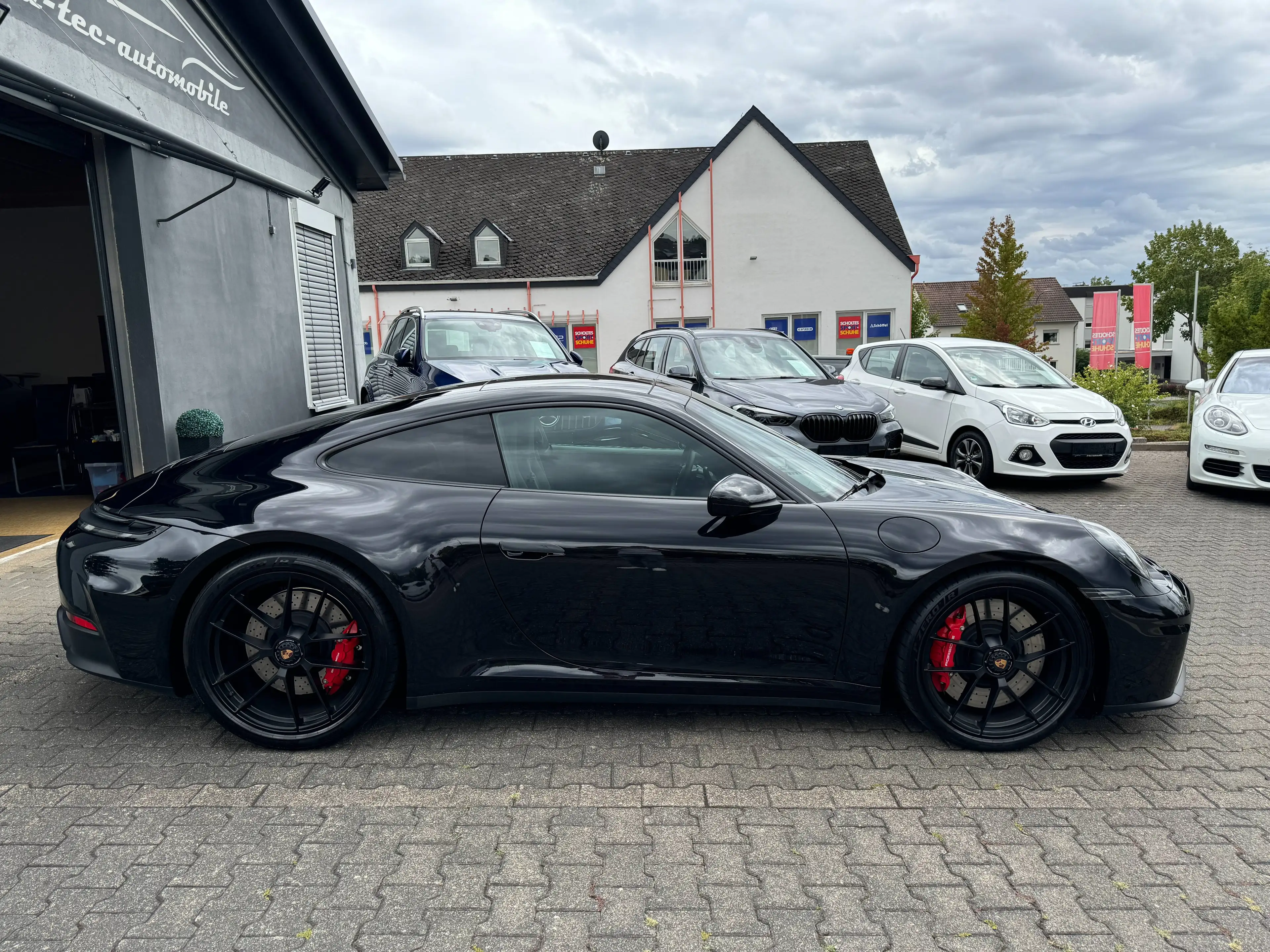 Porsche 992 .2 Carrera 4 GTS T-Hybrid*Chrono*Lift*SportAGA*MwSt.*PPF — photo 7