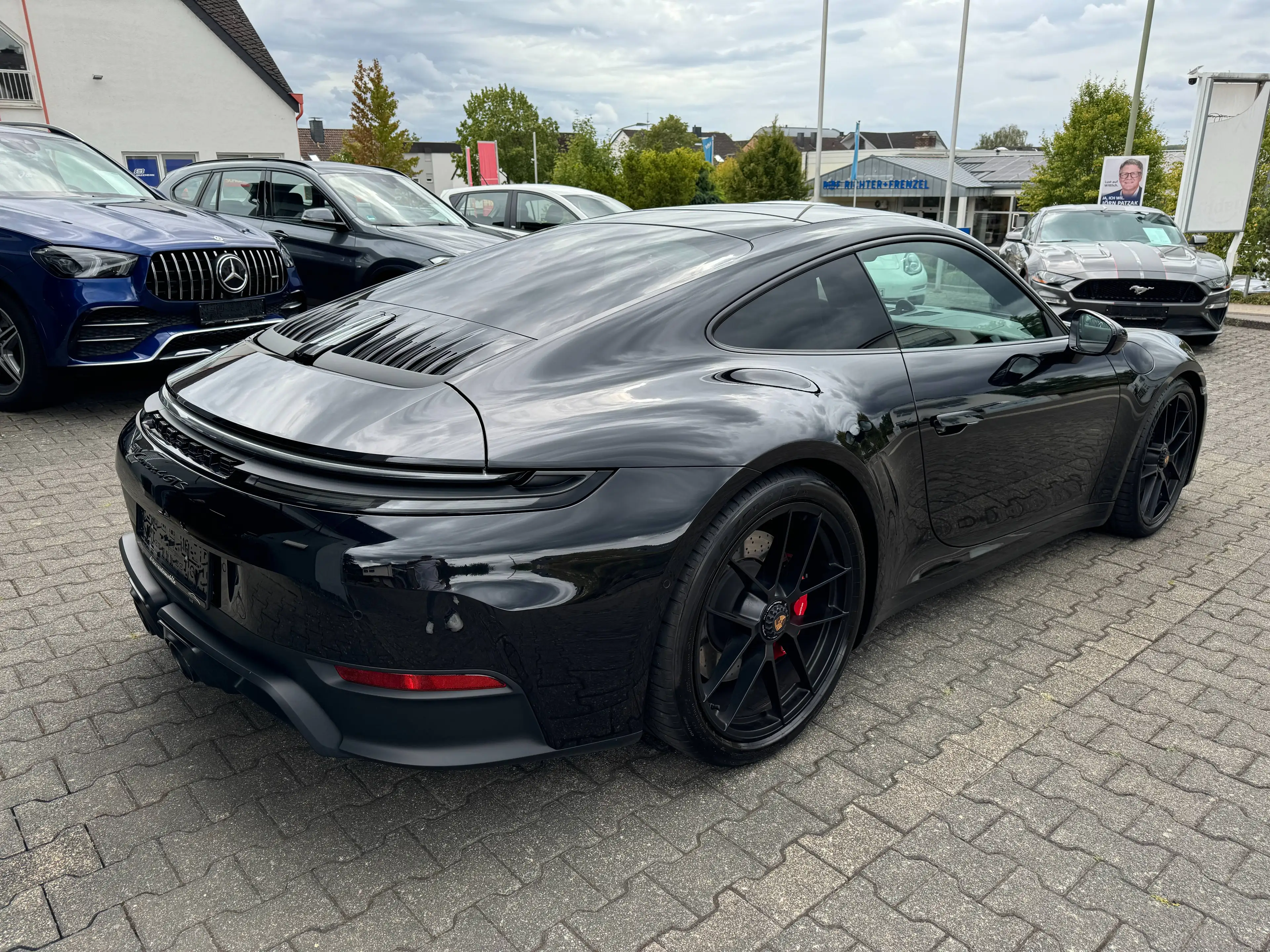 Porsche 992 .2 Carrera 4 GTS T-Hybrid*Chrono*Lift*SportAGA*MwSt.*PPF — photo 6