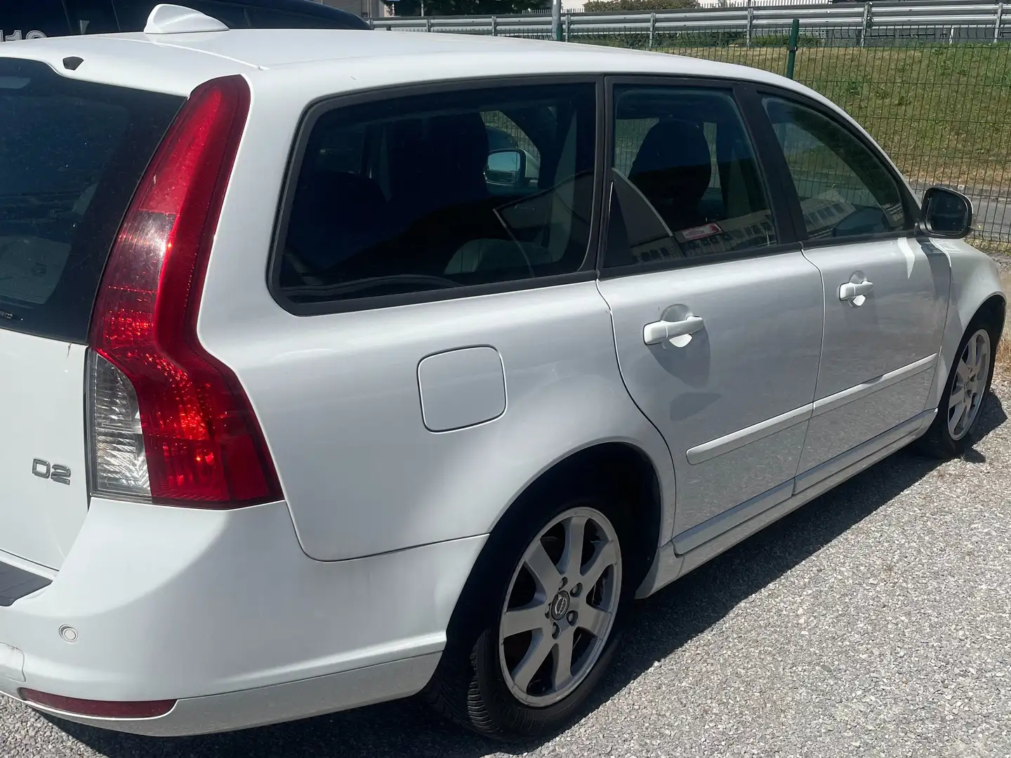 Volvo V50 V50 1.6 d2 Polar 115cv Bianco - 2