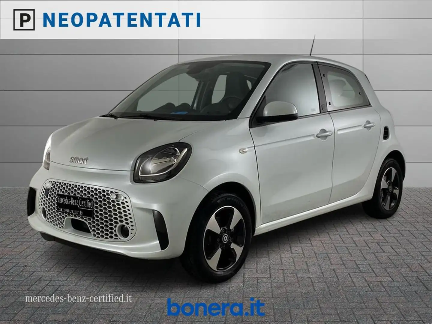 smart forFour eq Passion 22kW Bianco - 1