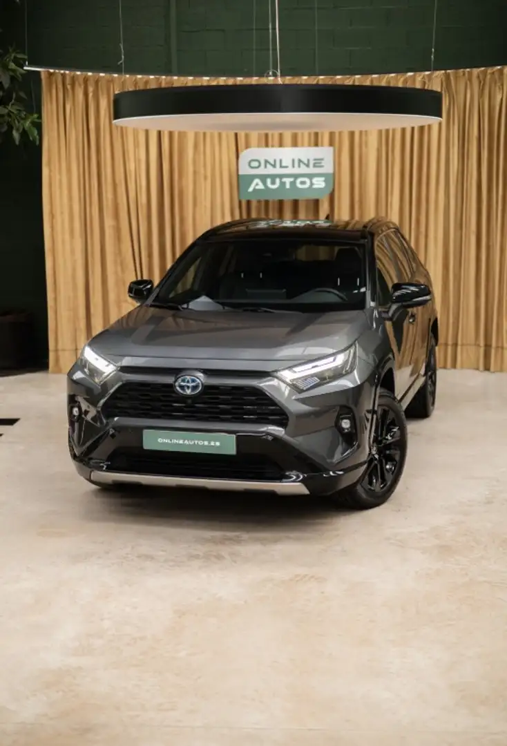 Toyota RAV 4 2.5 hybrid 2WD Luxury Grau - 1