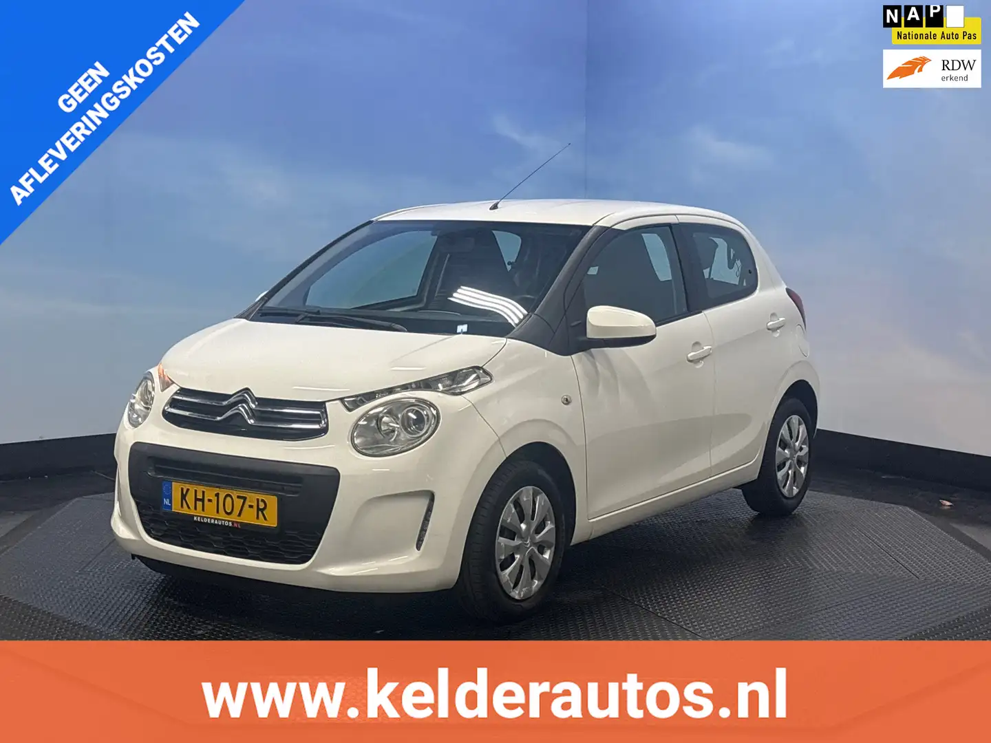 Citroen C1 1.0 e-VTi Business Airco, Multimedia scherm Weiß - 1