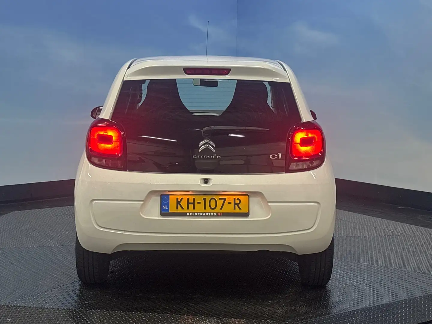 Citroen C1 1.0 e-VTi Business Airco, Multimedia scherm Weiß - 2