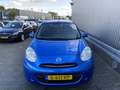 Nissan Micra 1.2 Visia Pack 5-Drs, A/C, Carkit, Bluetooth, nw. Blauw - thumbnail 7
