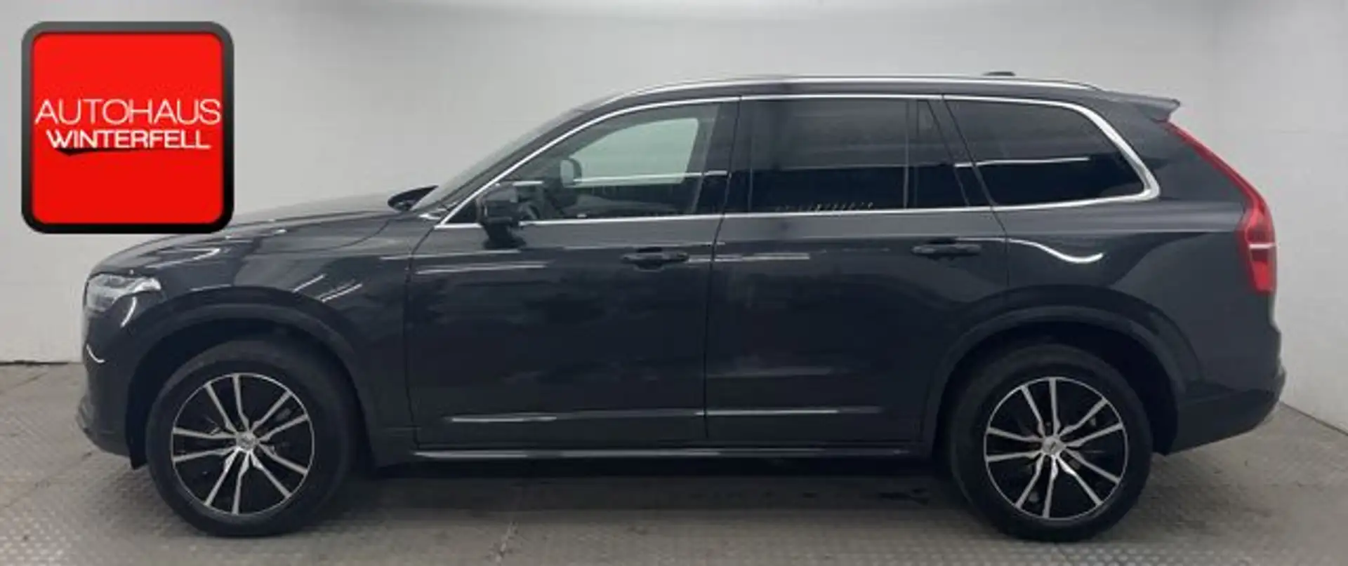 Volvo XC90 B5 AWD PRO PANO+AHK+MEMORY+STANDHEIZUNG+LED Grau - 2