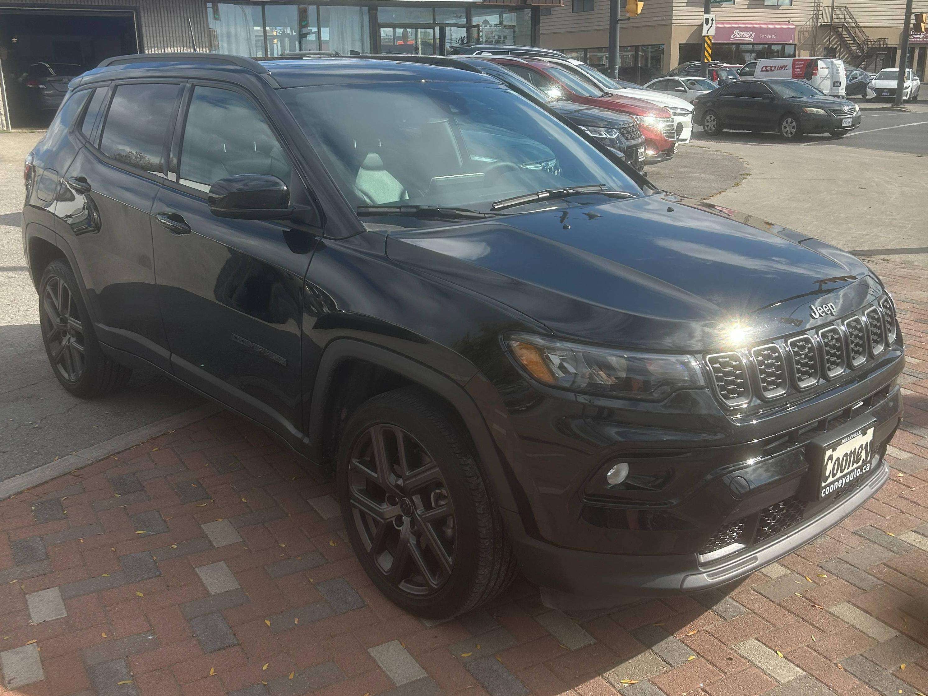 2026 Jeep Compass Limited