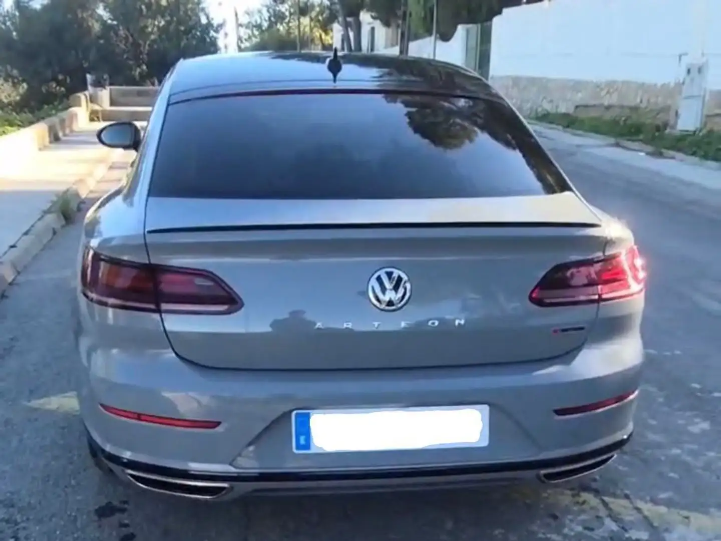 Volkswagen Arteon 2.0 TSI R-line Performance DSG 4M Gris - 2