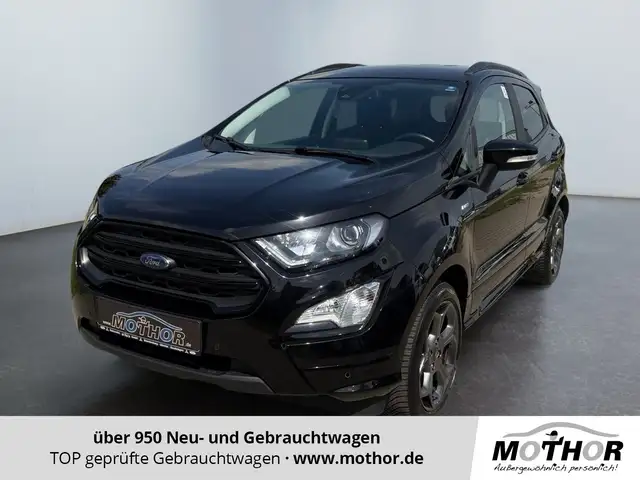 Ford EcoSport ST-Line 1.0 EcoBoost TEMP+PDC+KAM+B&O