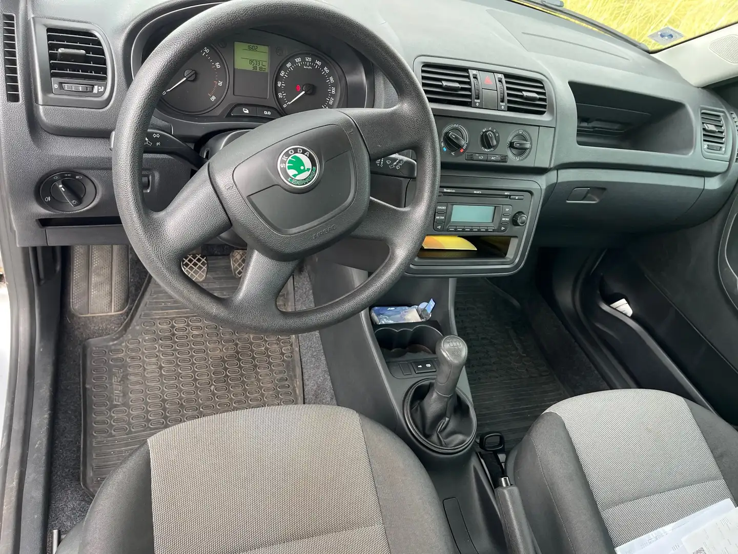 Skoda Fabia Fabia Classic Clever 1,2 Clever Silber - 1