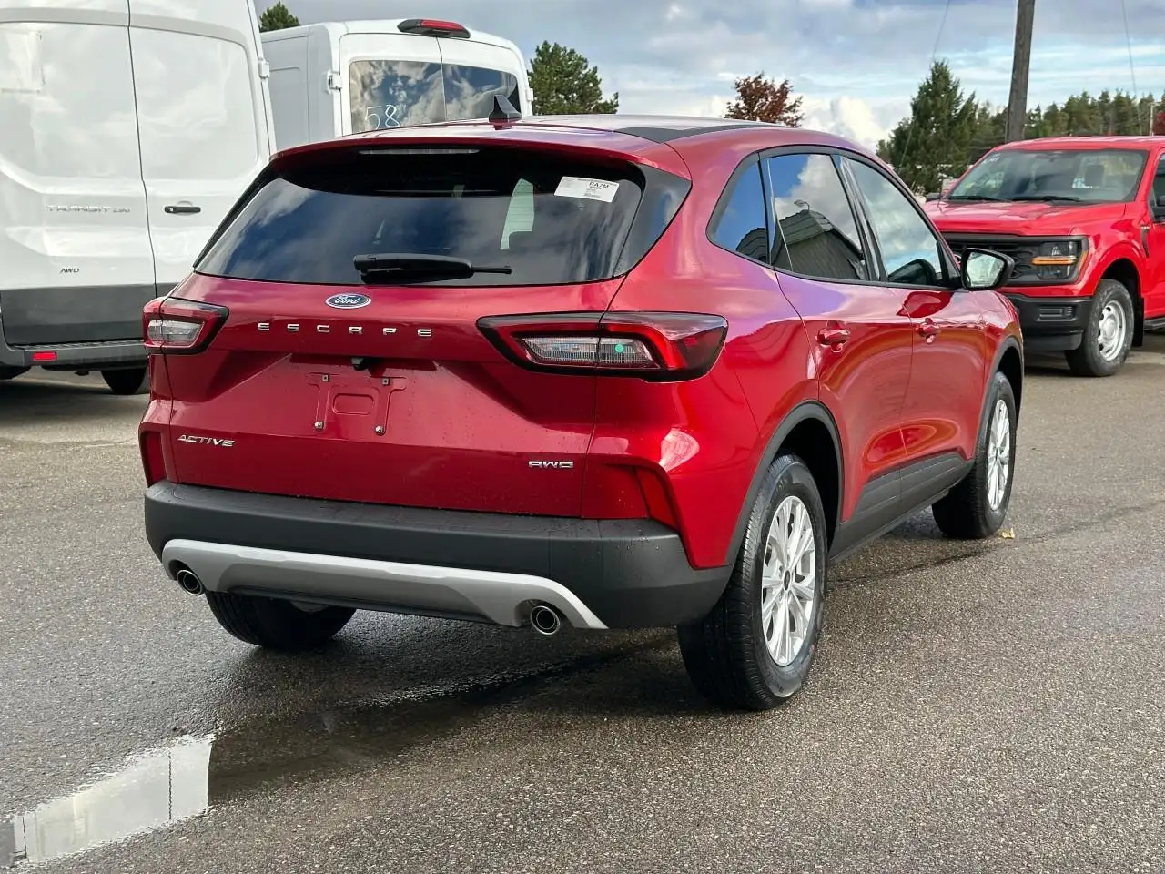 Ford Escape снимка Ford Escape