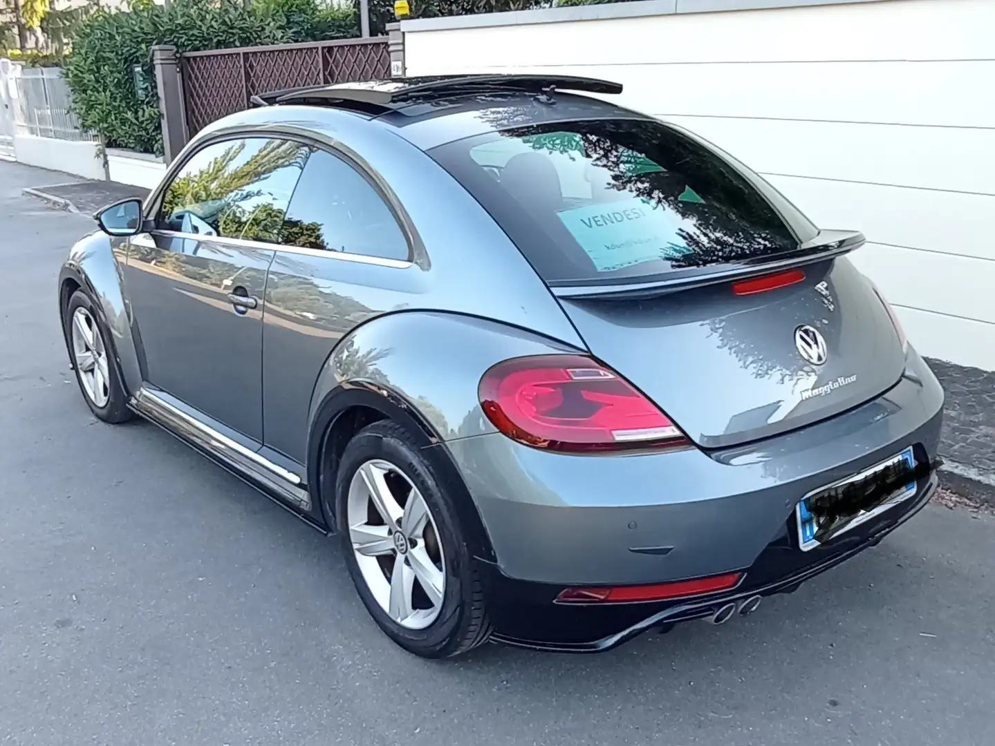 Volkswagen Maggiolino Maggiolino 2.0 tdi Sport 150cv dsg RLine Grigio - 2