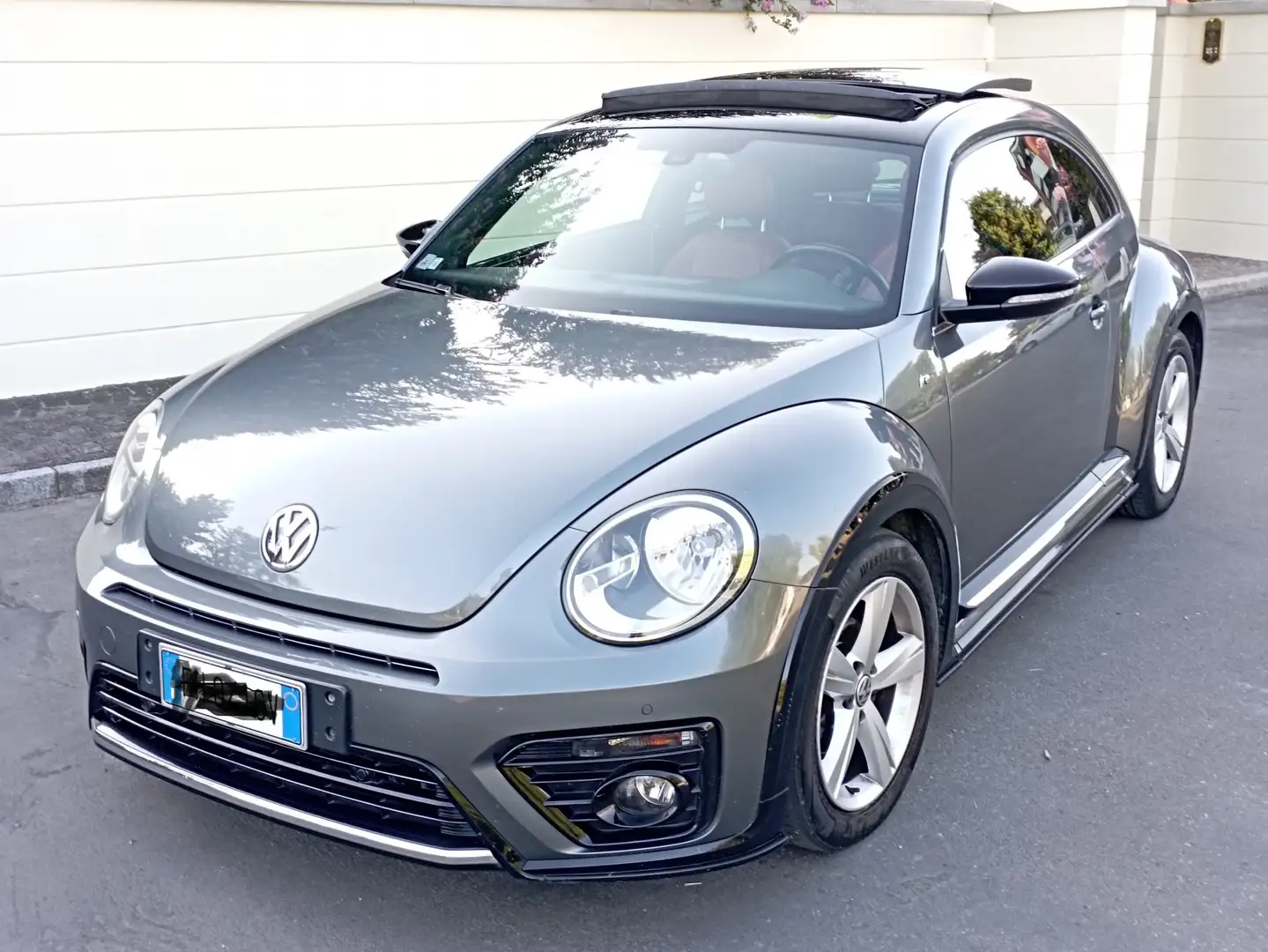 Volkswagen Maggiolino Maggiolino 2.0 tdi Sport 150cv dsg Szürke - 1