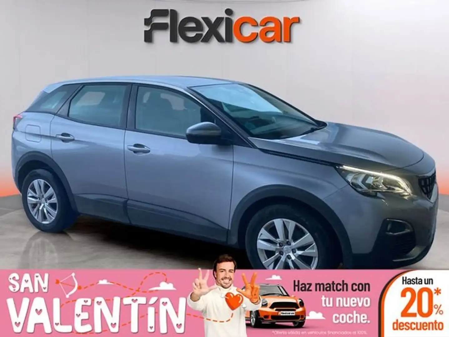 Peugeot 3008 1.5L BlueHDi 96kW (130CV) S&S Allure Gris - 1