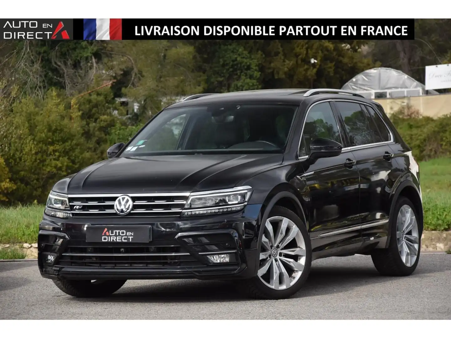 Volkswagen Tiguan Tiguan 2.0 16V TDI BlueMotion - 150 - BV DSG 7  20 Zwart - 1