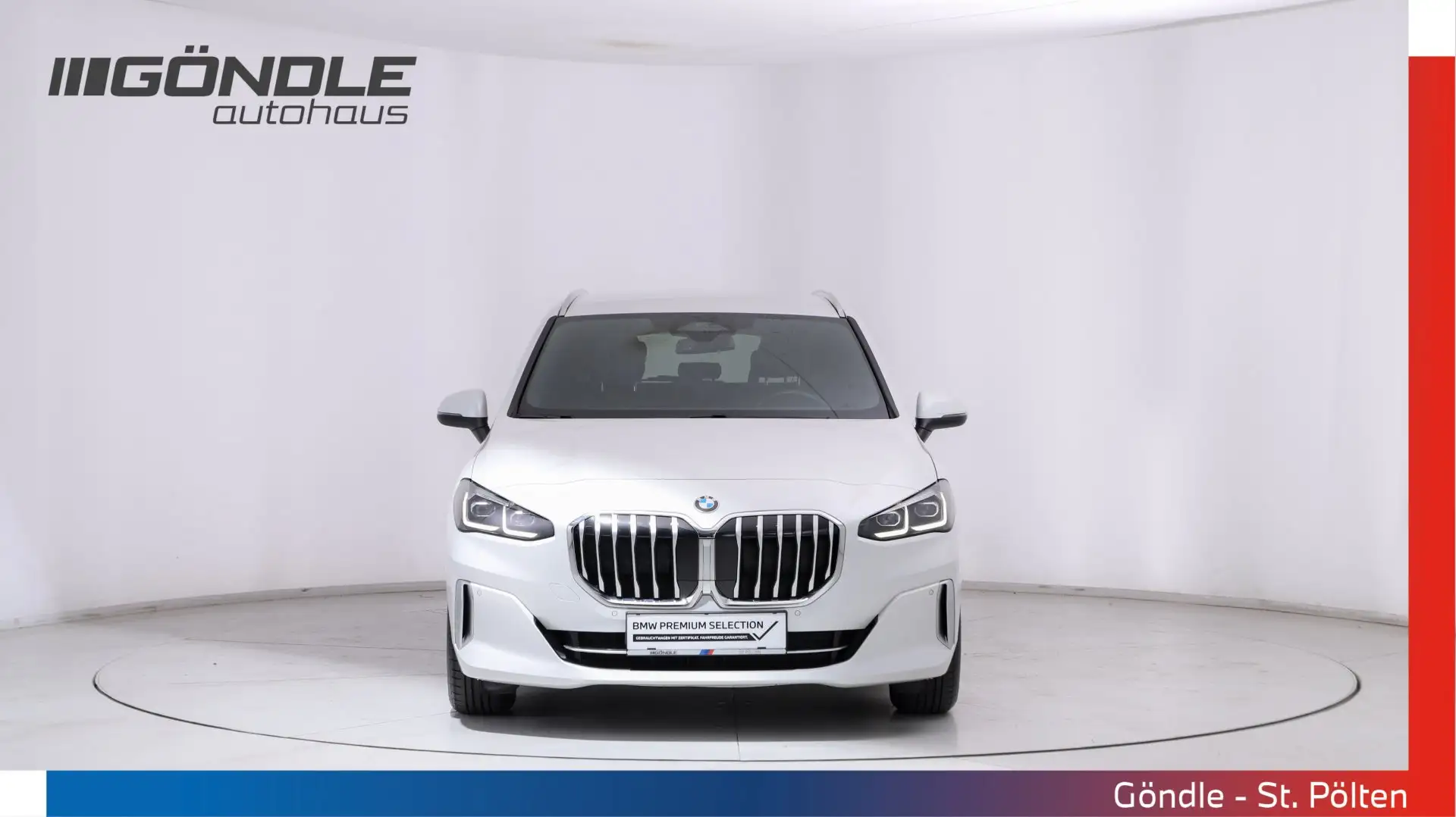 BMW 218 218d Active Tourer Weiß - 2