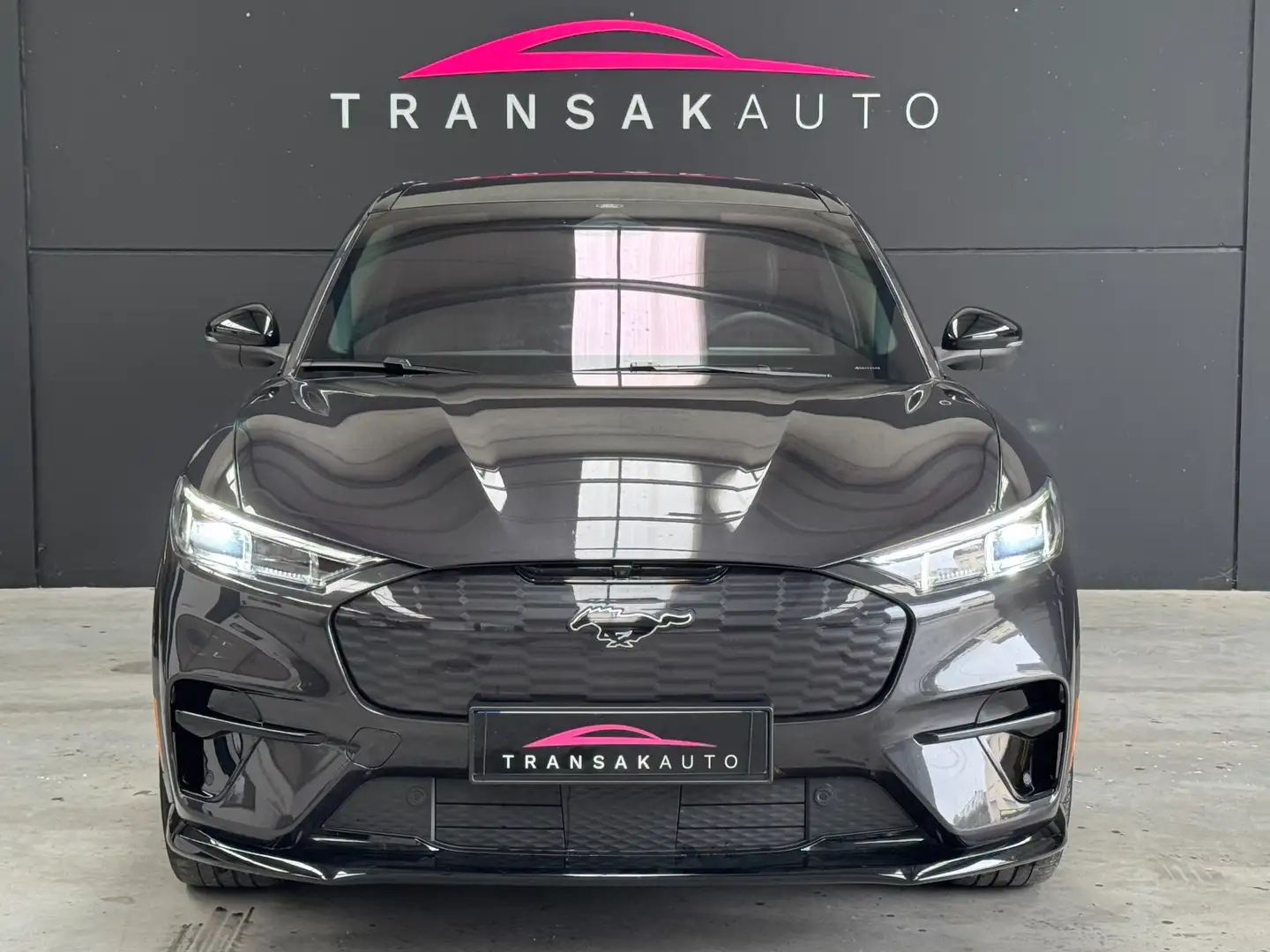 Ford Mustang Mach-E Mustang Mach-E Extended Range 99 kWh 487 ch AWD GT Gris - 2