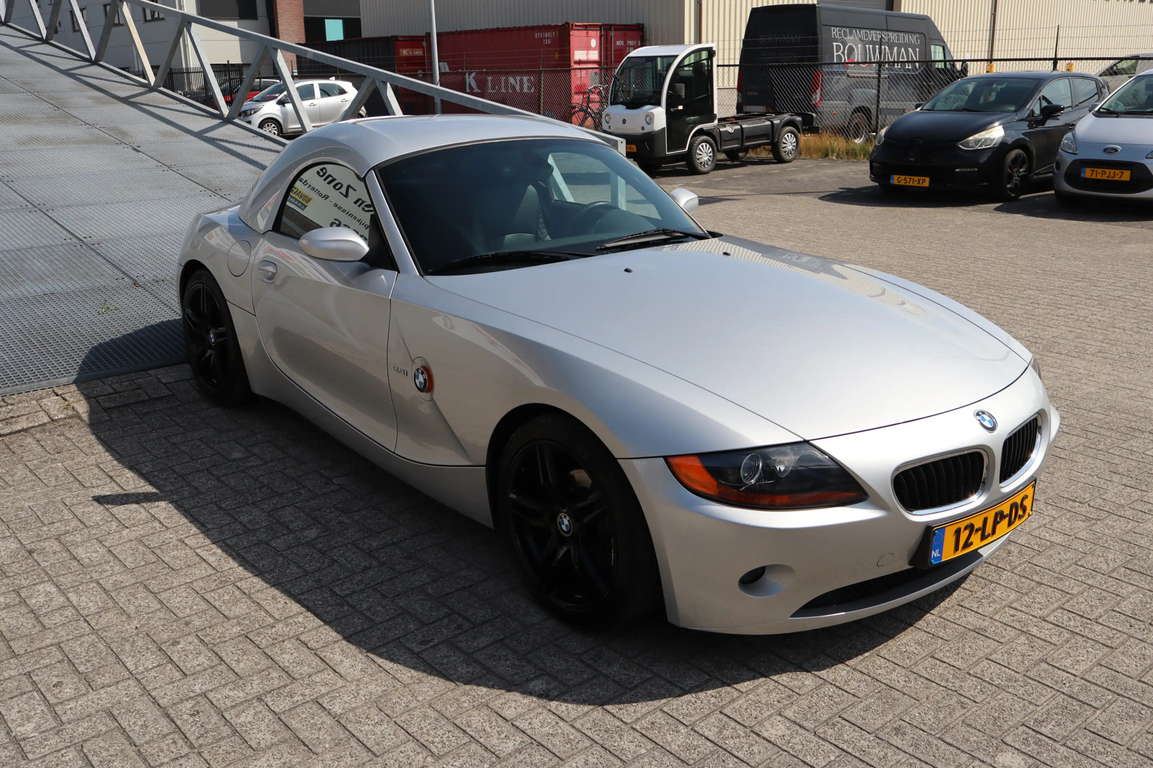 BMW Z4 Roadster 2.5i S — photo 8