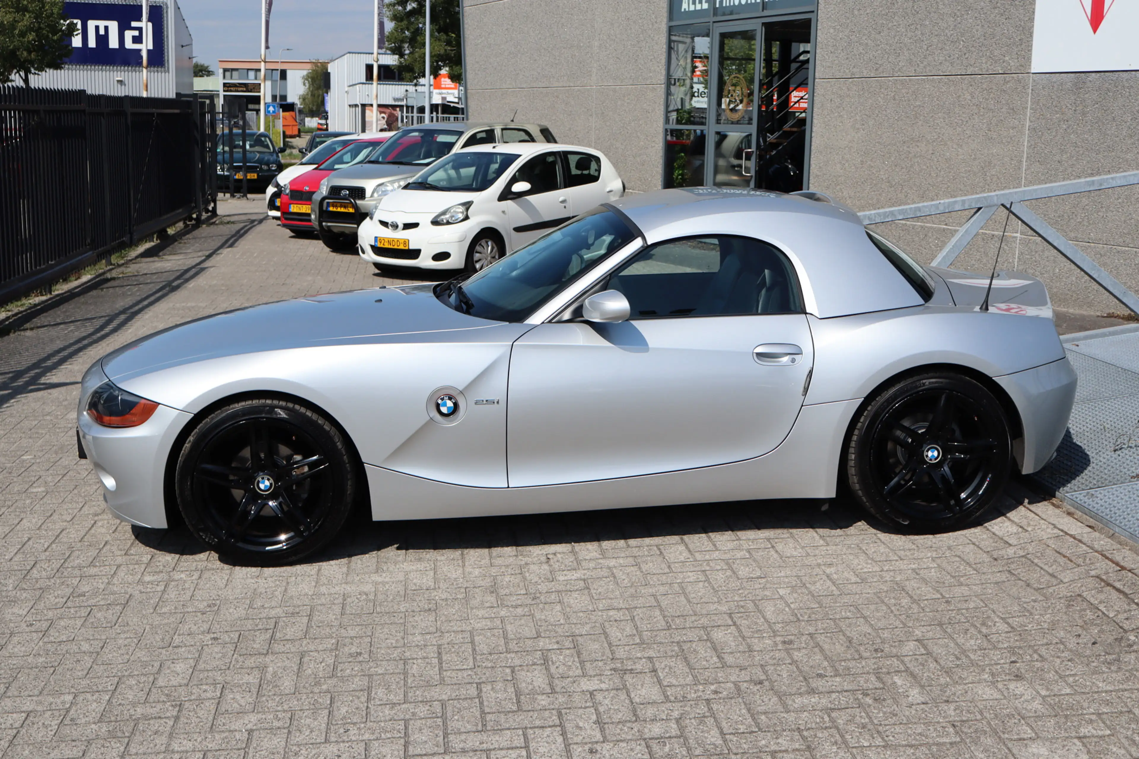 BMW Z4 Roadster 2.5i S — photo 5