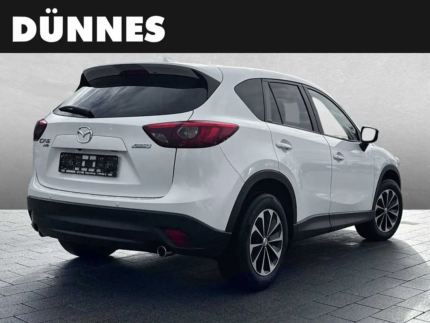 Mazda CX-5 SKYACTIV-D 175 AWD Nakama Intense Weiß - 2