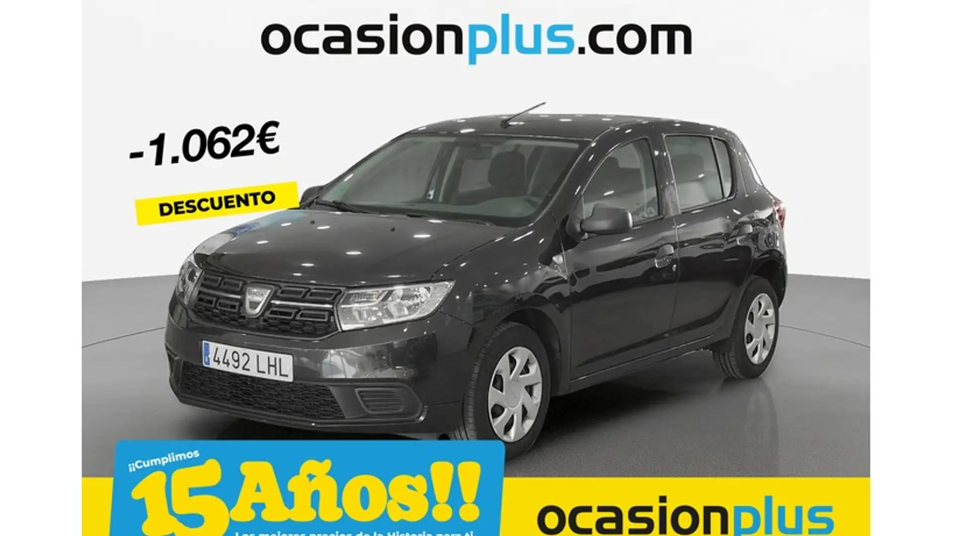 Dacia Sandero 1.0 Essential 55kW Negro - 1