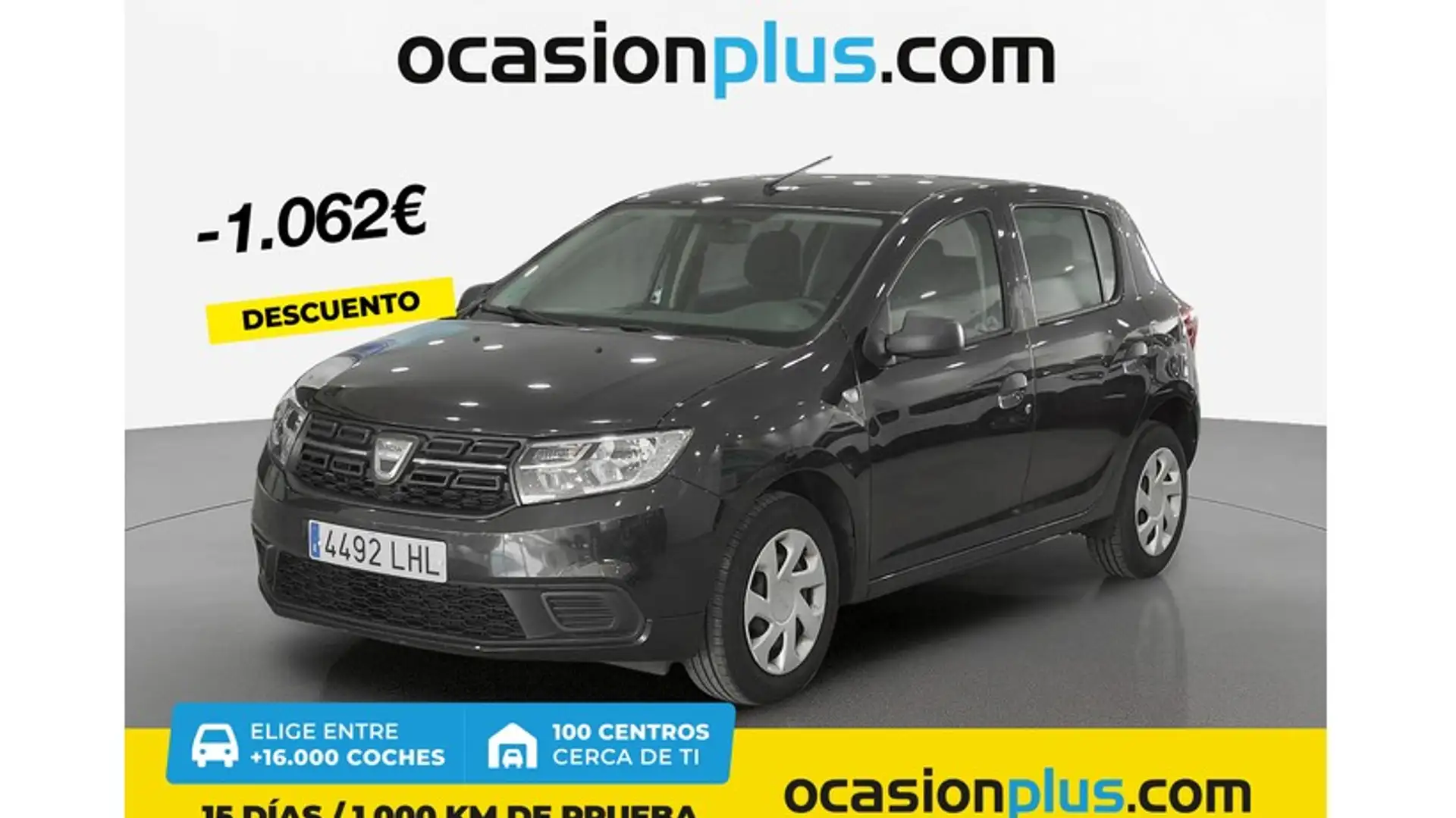 Dacia Sandero 1.0 Essential 55kW Noir - 1