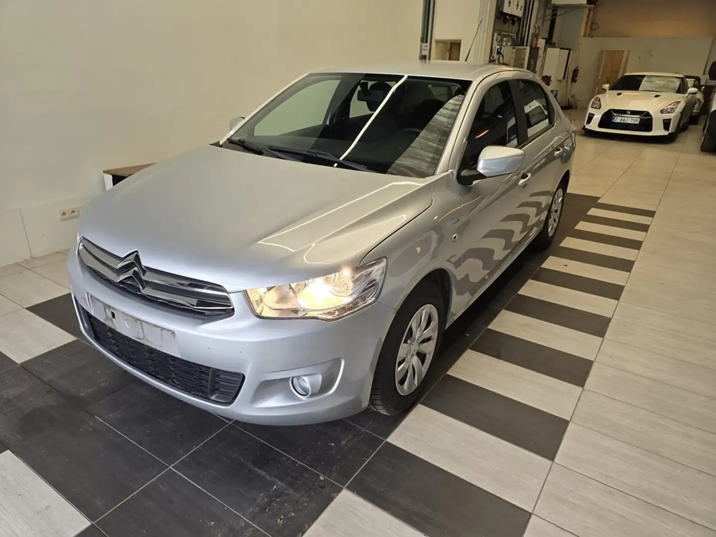 Citroen C-Elysée Benzine//Feel//AC// Cruise Controle// Noir - 1