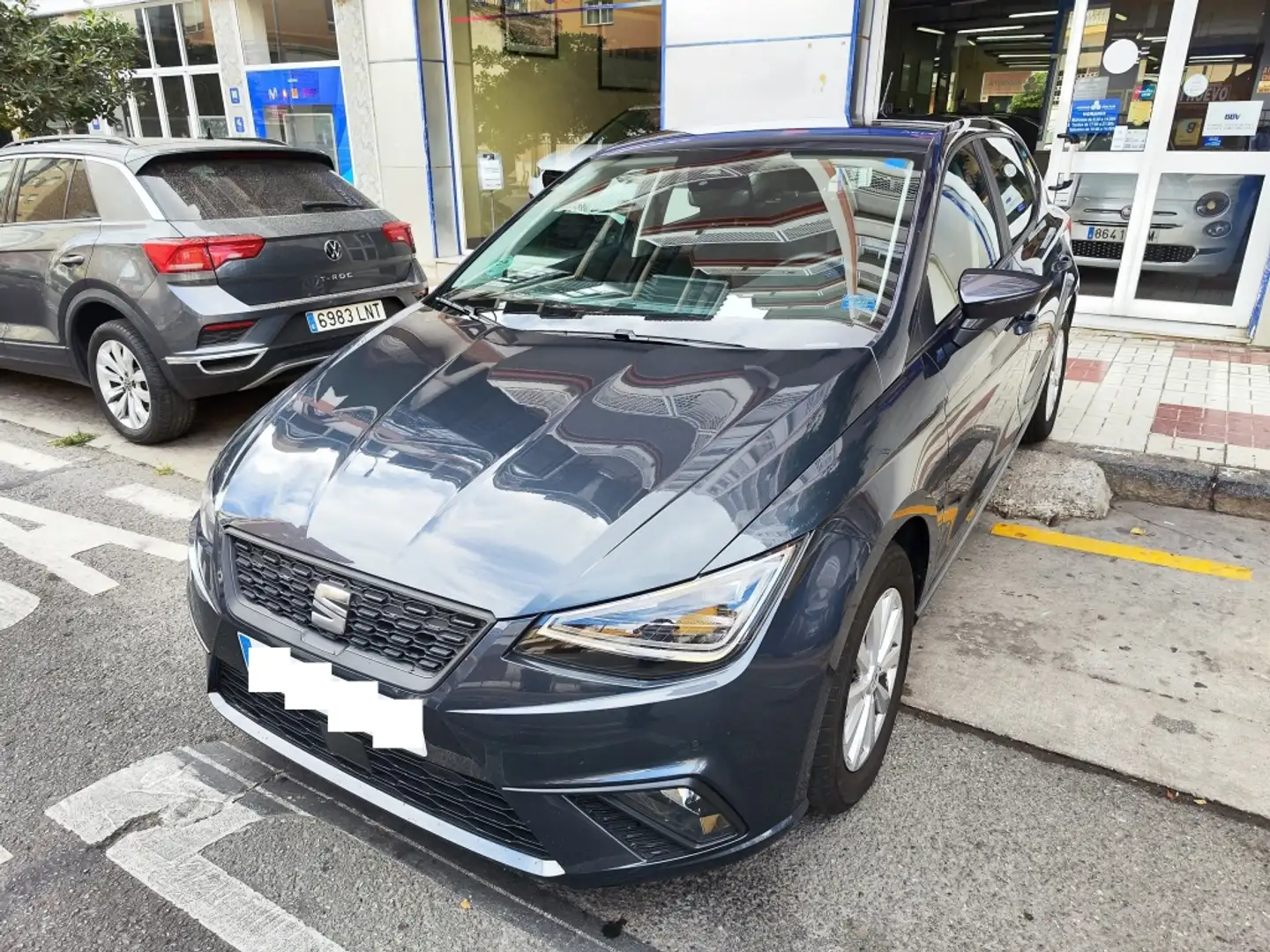SEAT Ibiza 1.0 TSI S&S Style XM 110 Grigio - 1