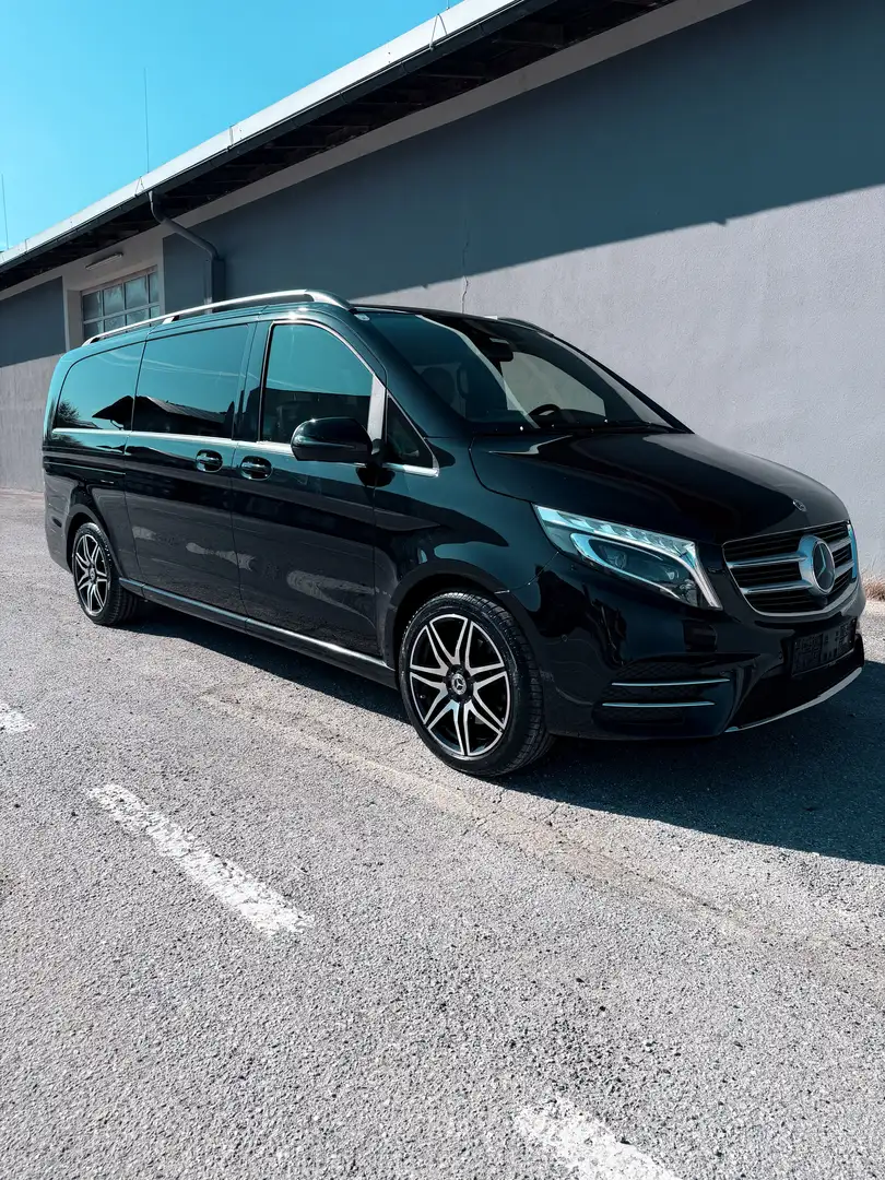 Mercedes-Benz V 250 d 4MATIC extralang Avantgarde !! FINANZIERUNG !! Schwarz - 1