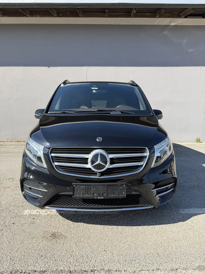 Mercedes-Benz V 250 d 4MATIC extralang Avantgarde !! FINANZIERUNG !! Schwarz - 2