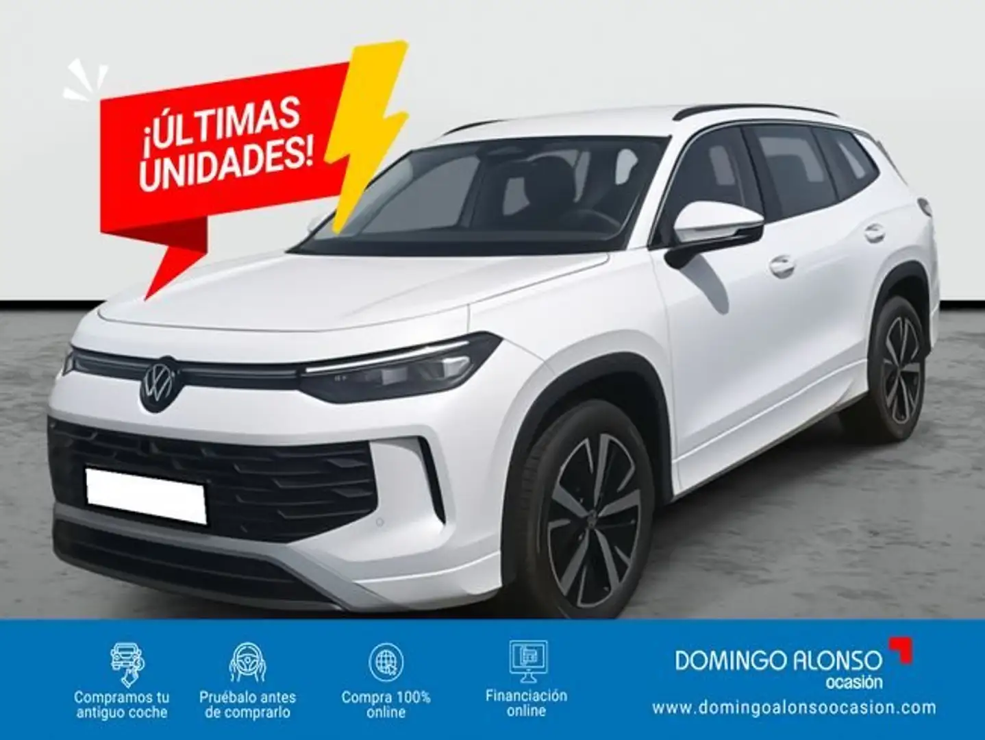 Volkswagen Tayron Connect 1.5 TSI mHEV 110 kW (150CV) DSG7 Blanco - 1