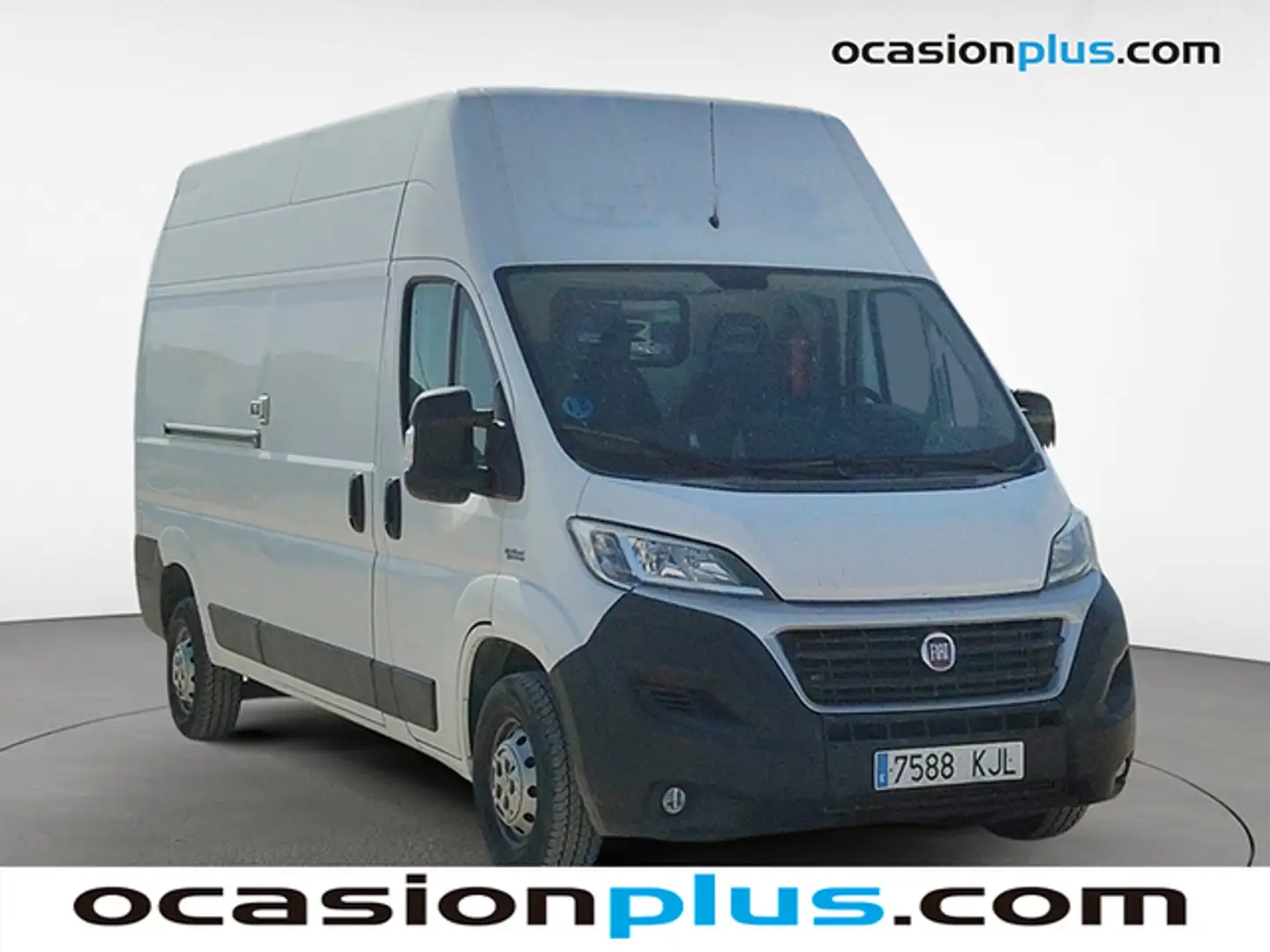 Fiat Ducato Fg. 35 3.0 Natural Power Largo T.S.A. Blanc - 2
