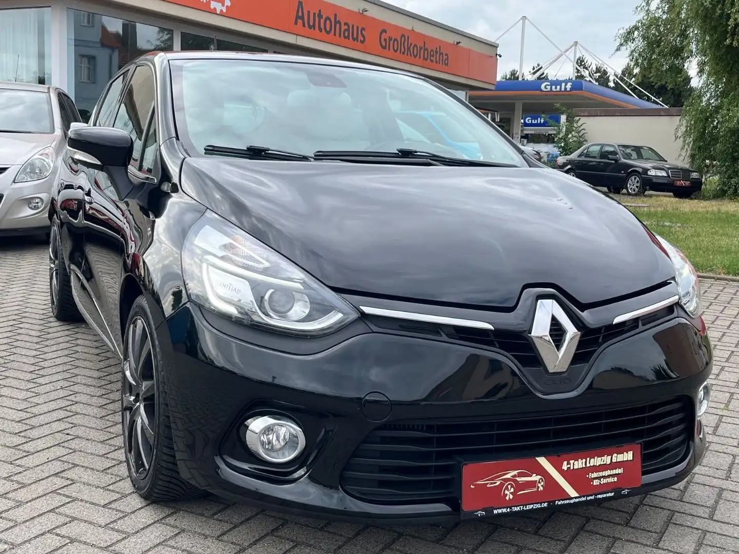 Renault Clio 1.2 TCe Initiale Paris*Leder*Automatik* Schwarz - 1
