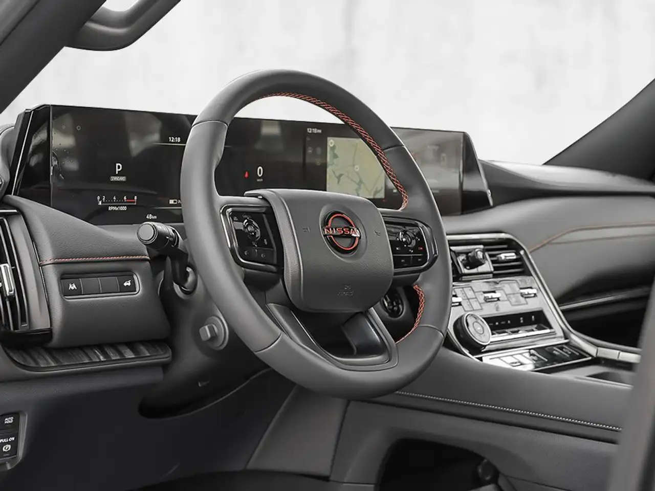 Nissan Armada снимка Nissan Armada